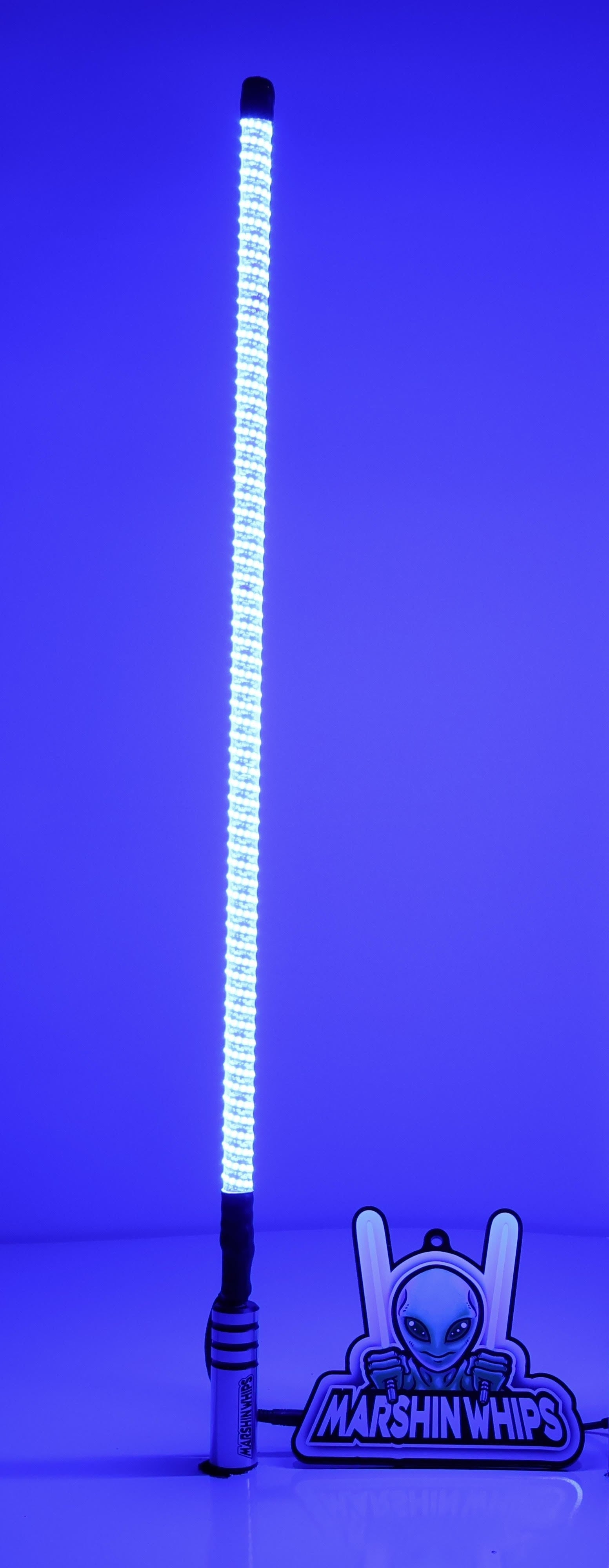 Marshin Chrome Black - Single Whip