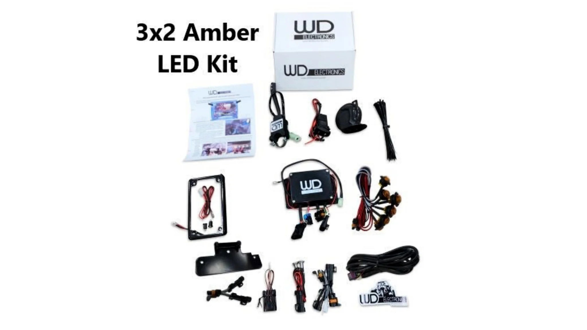 Polaris Ranger SP 570 Model 6-LED Turn Signal Kit (TSK-1929)