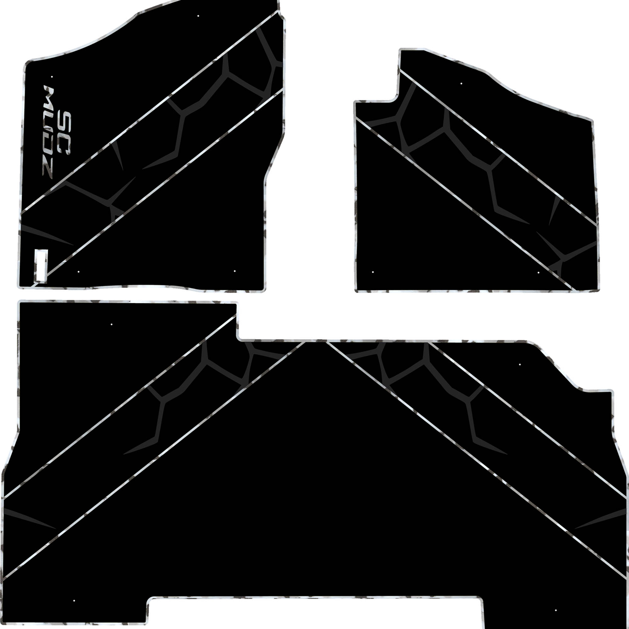 Polaris Xpedition - 4 Seat Floor Mats - OEM