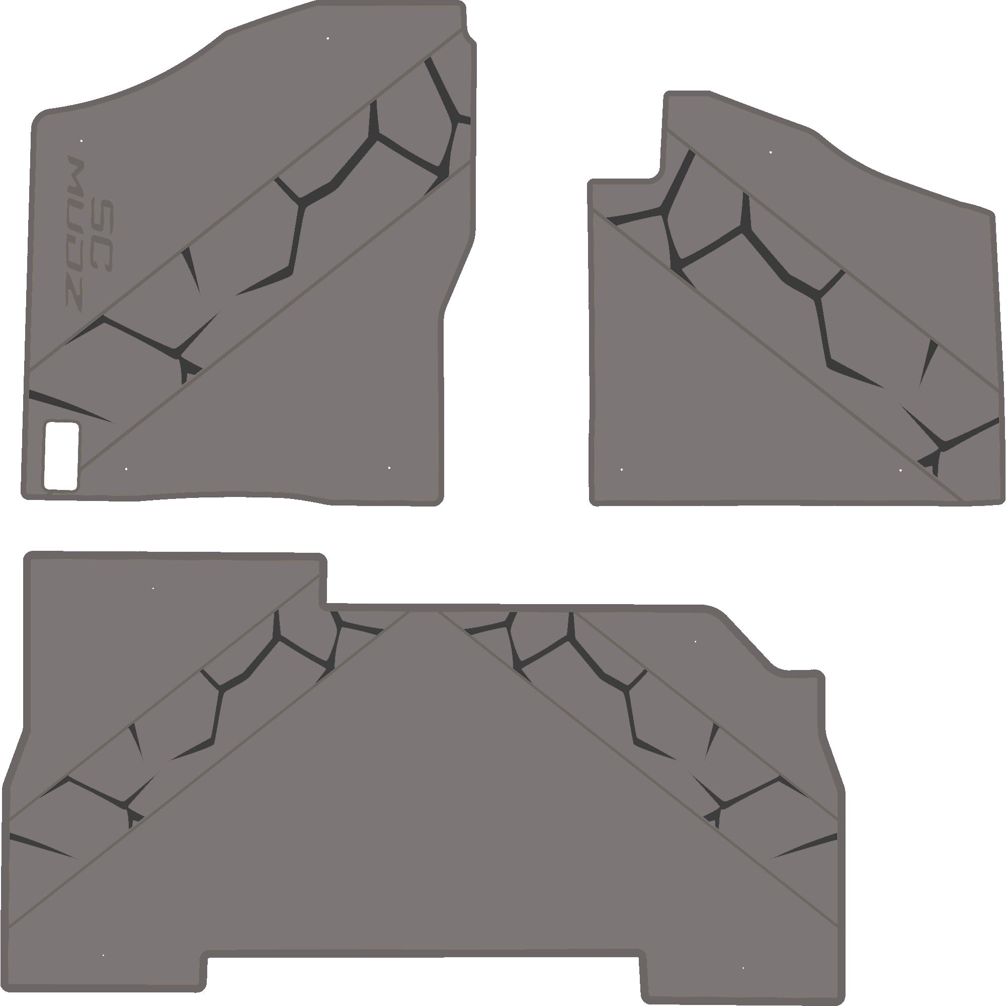 Polaris Xpedition - 4 Seat Floor Mats - OEM