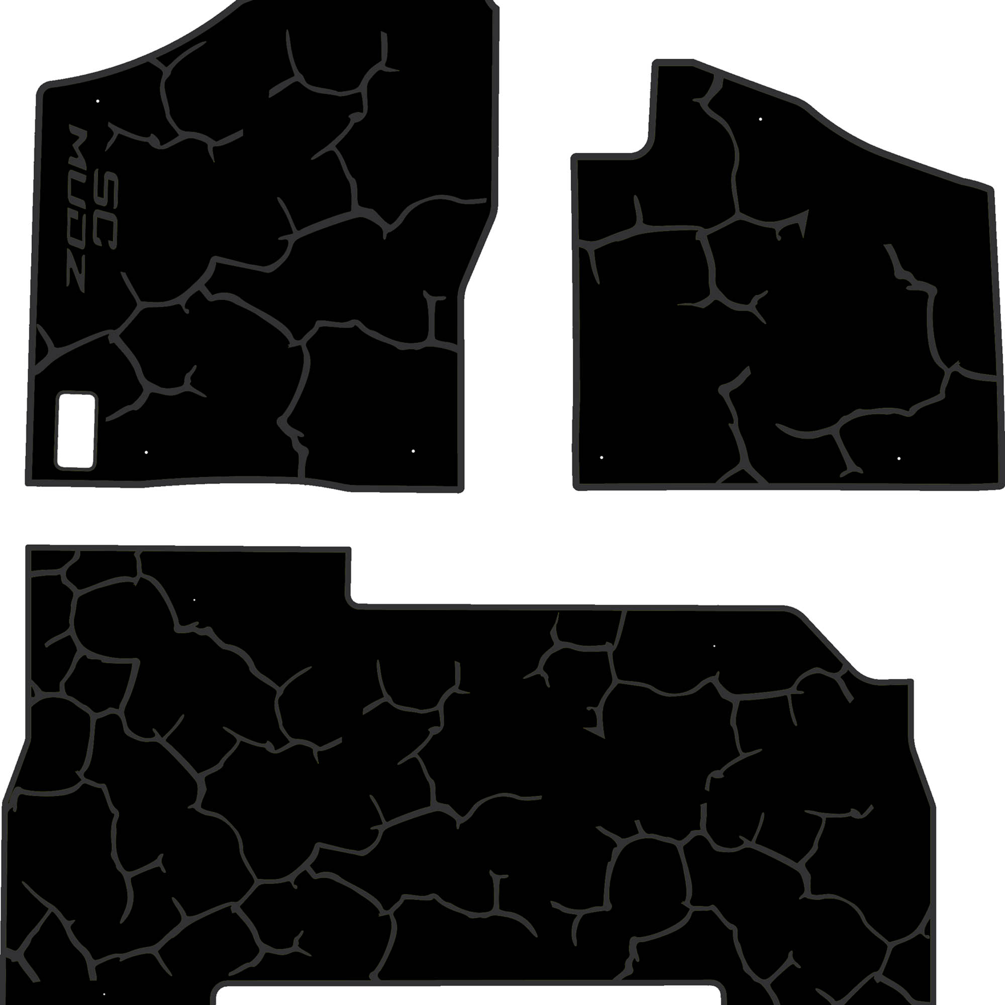 Polaris Xpedition - 4 Seat Floor Mats - OEM