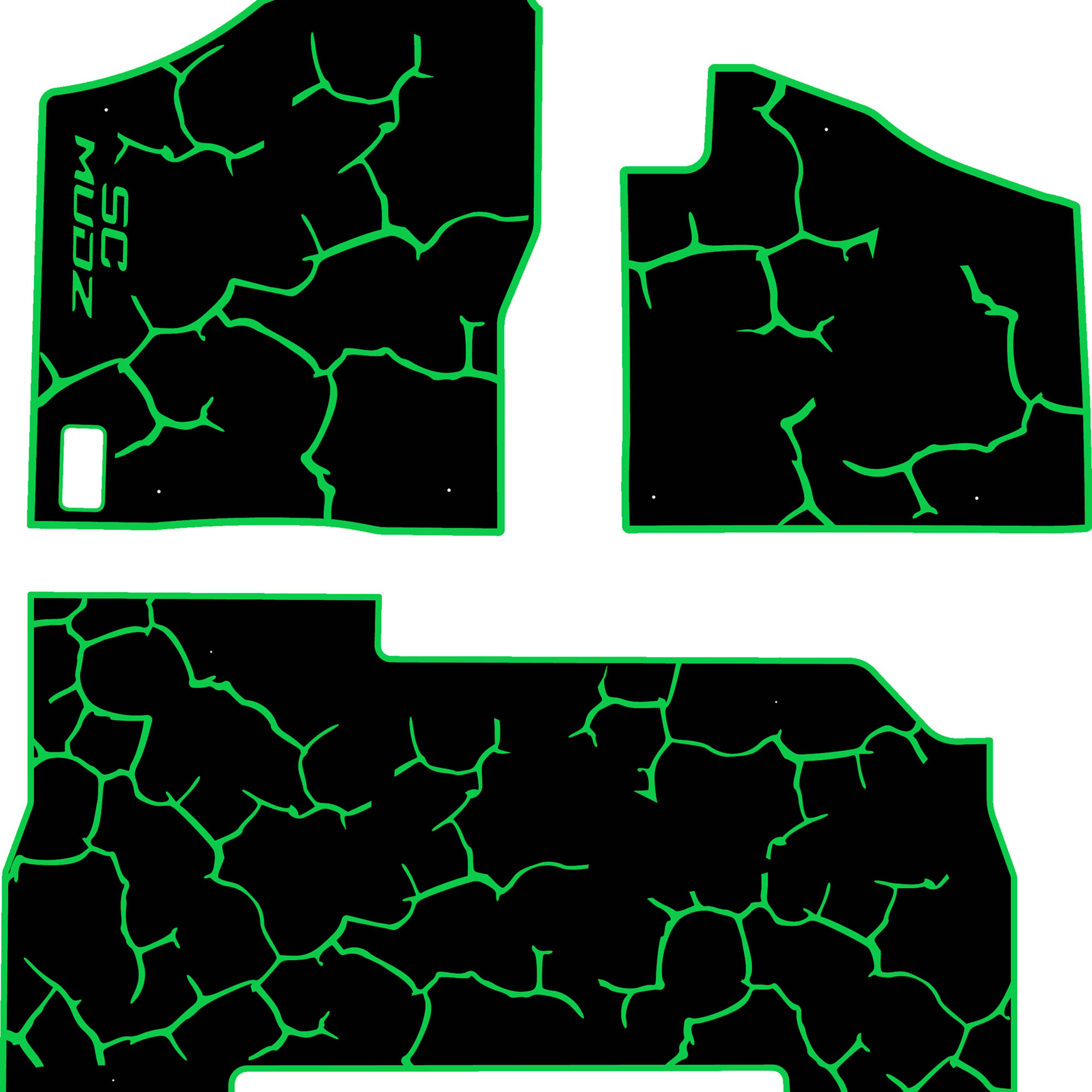 Polaris Xpedition - 4 Seat Floor Mats - OEM