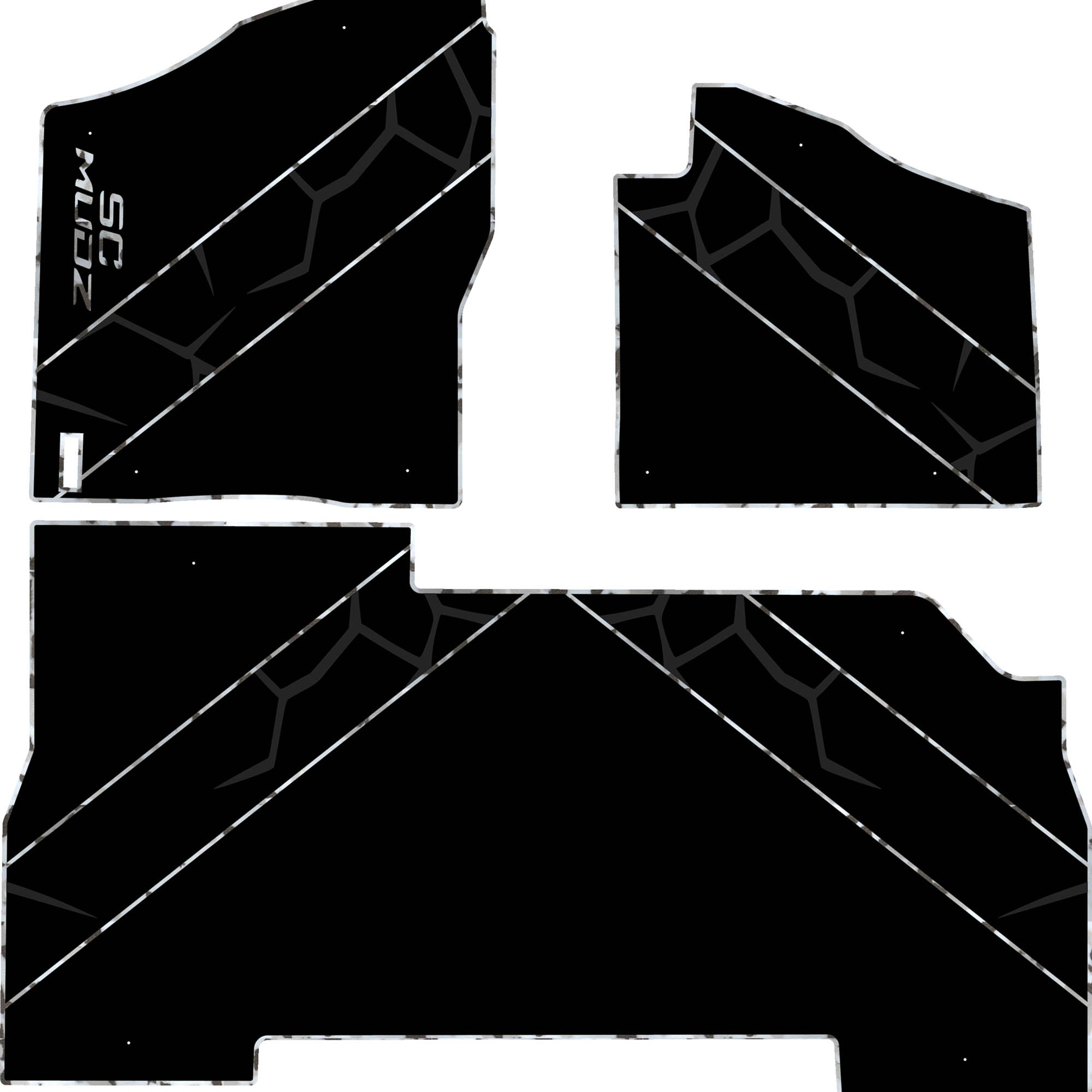 Polaris Xpedition - 4 Seat Floor Mats - OEM