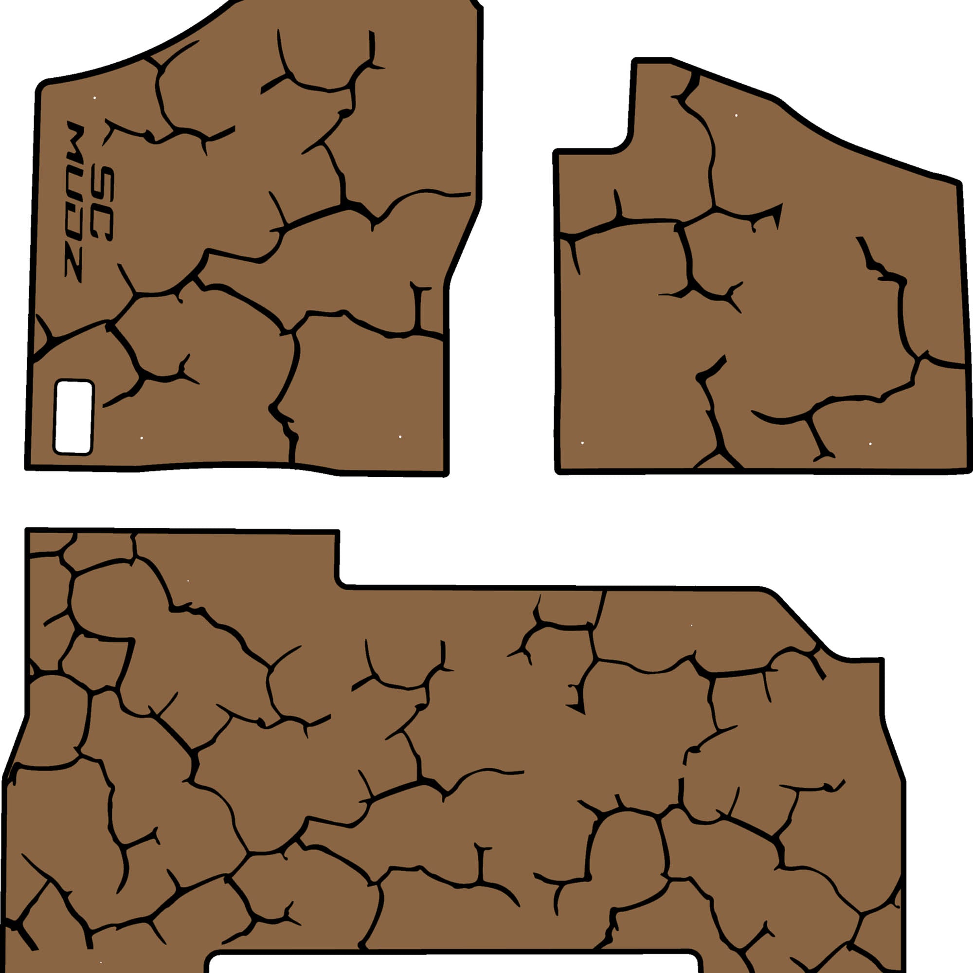 Polaris Xpedition - 4 Seat Floor Mats - OEM