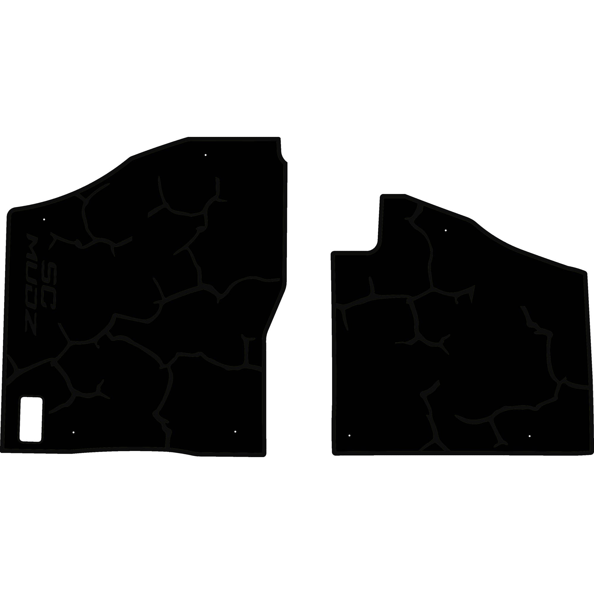 Polaris Xpedition - 2 Seat Floor Mats - OEM