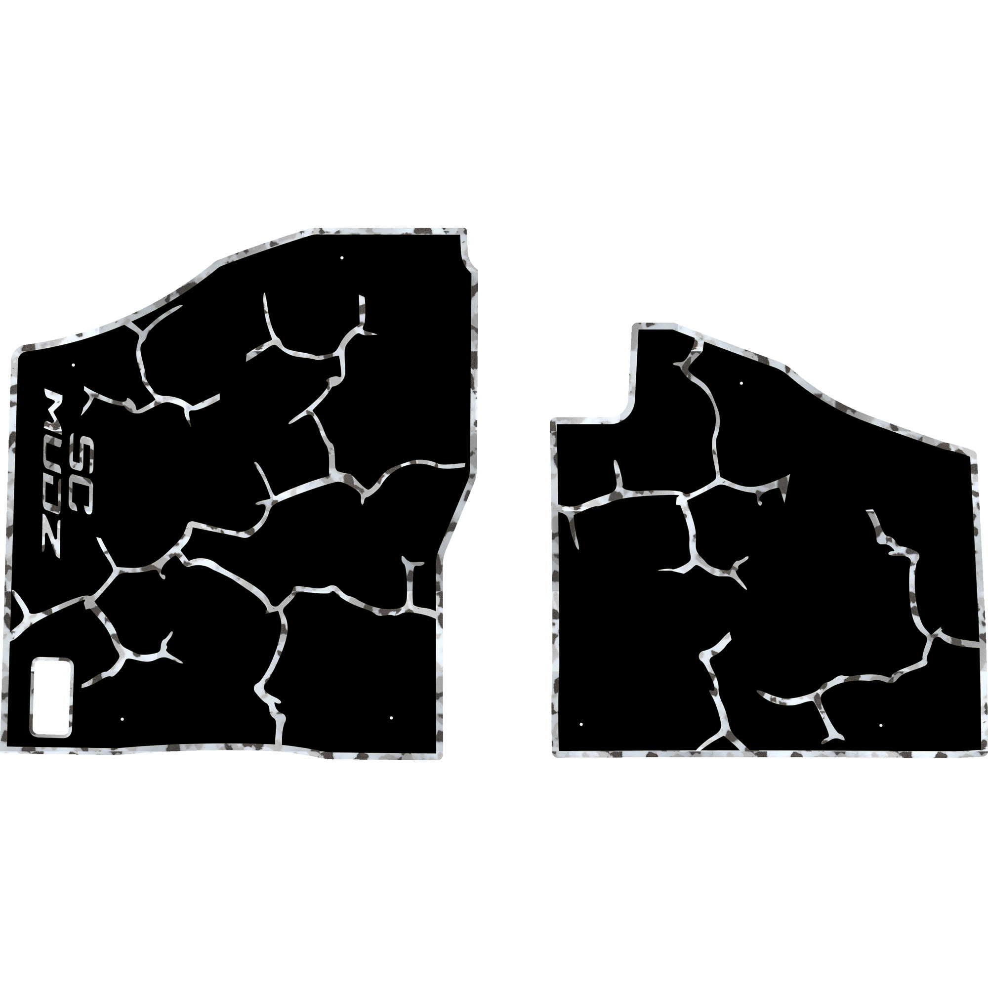 Polaris Xpedition - 2 Seat Floor Mats - OEM