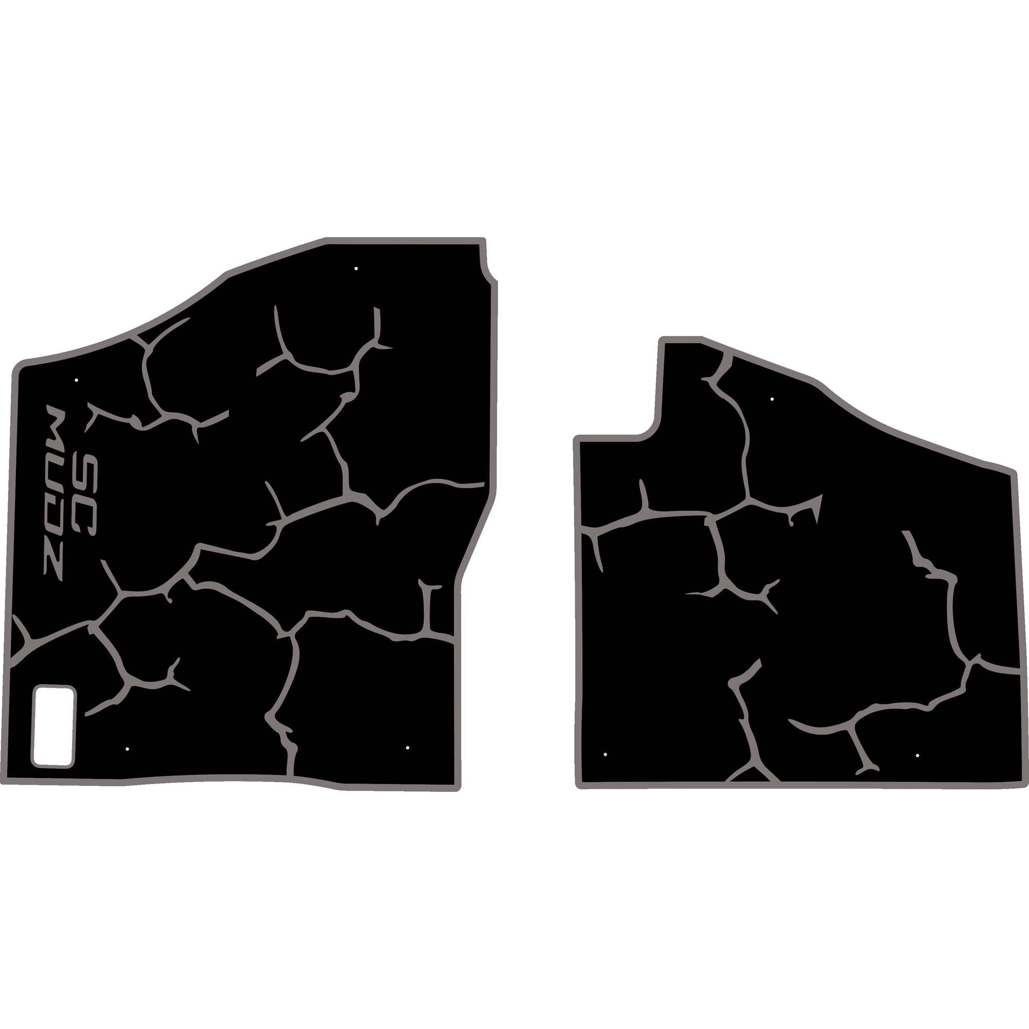 Polaris Xpedition - 2 Seat Floor Mats - OEM