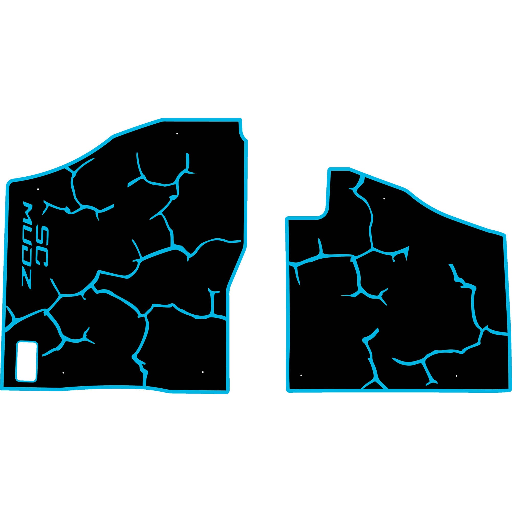 Polaris Xpedition - 2 Seat Floor Mats - OEM