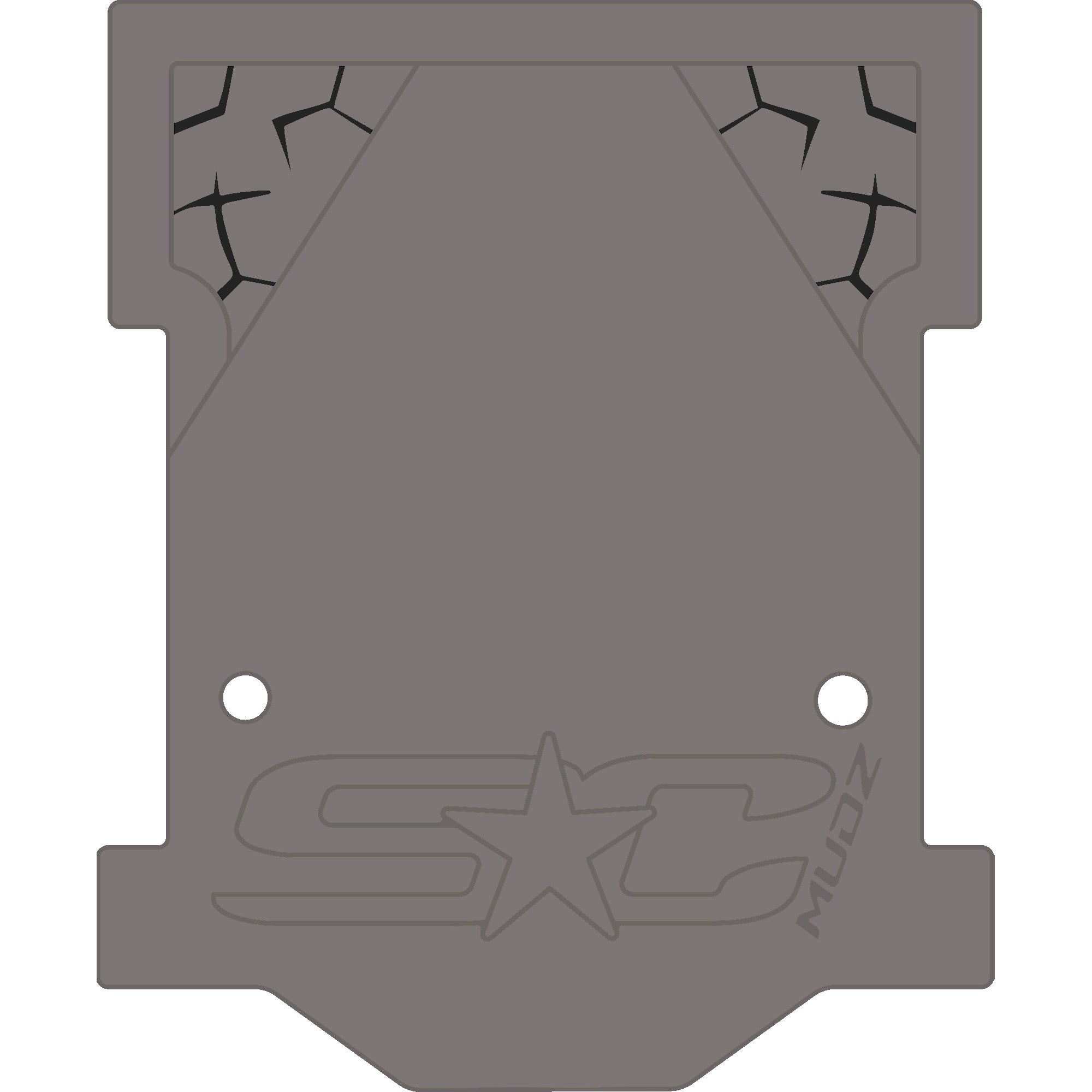 Polaris RZR 1000 - 2 & 4 Seat Bed Mat - OEM