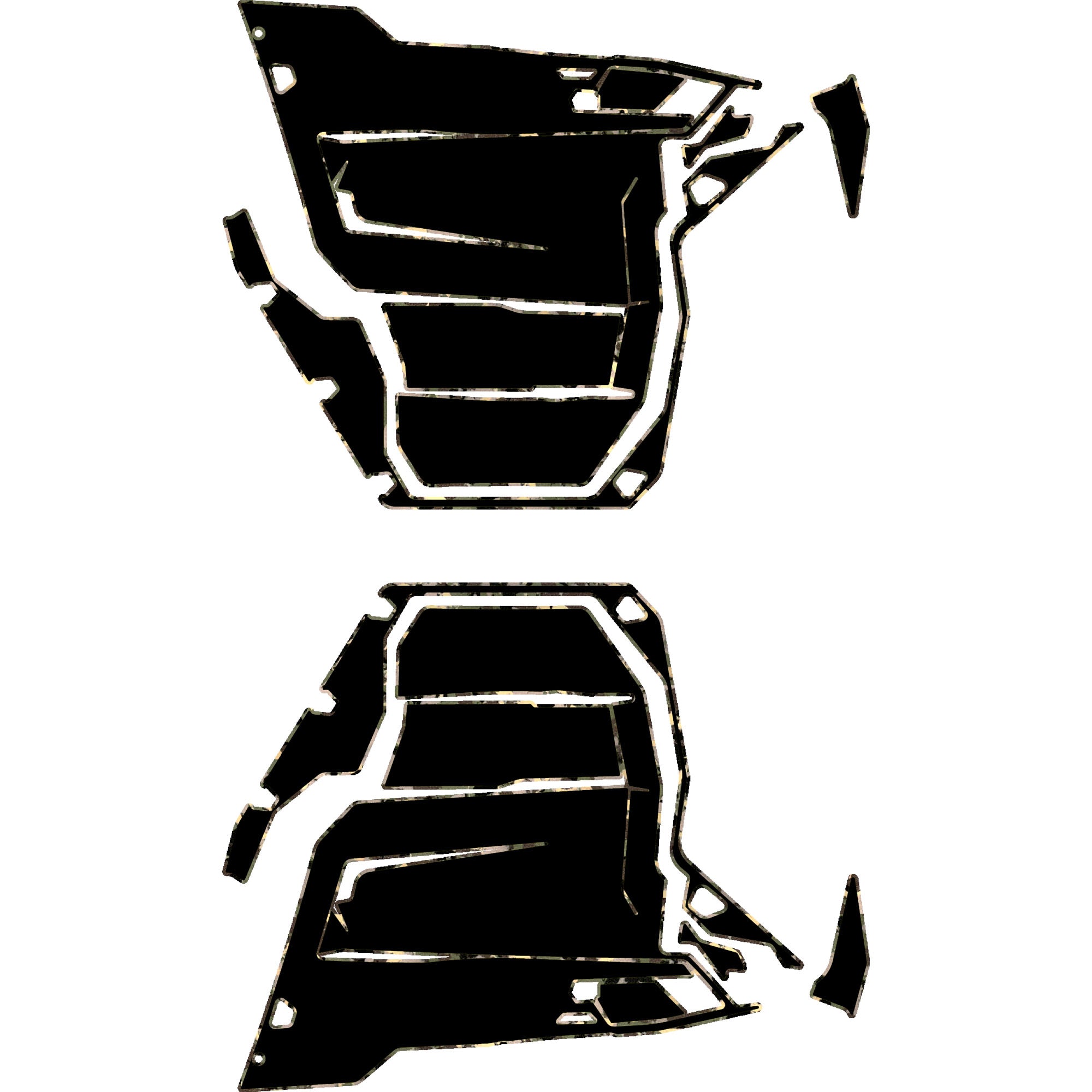 Can-Am Defender - 2 Seat Door Liners - OEM