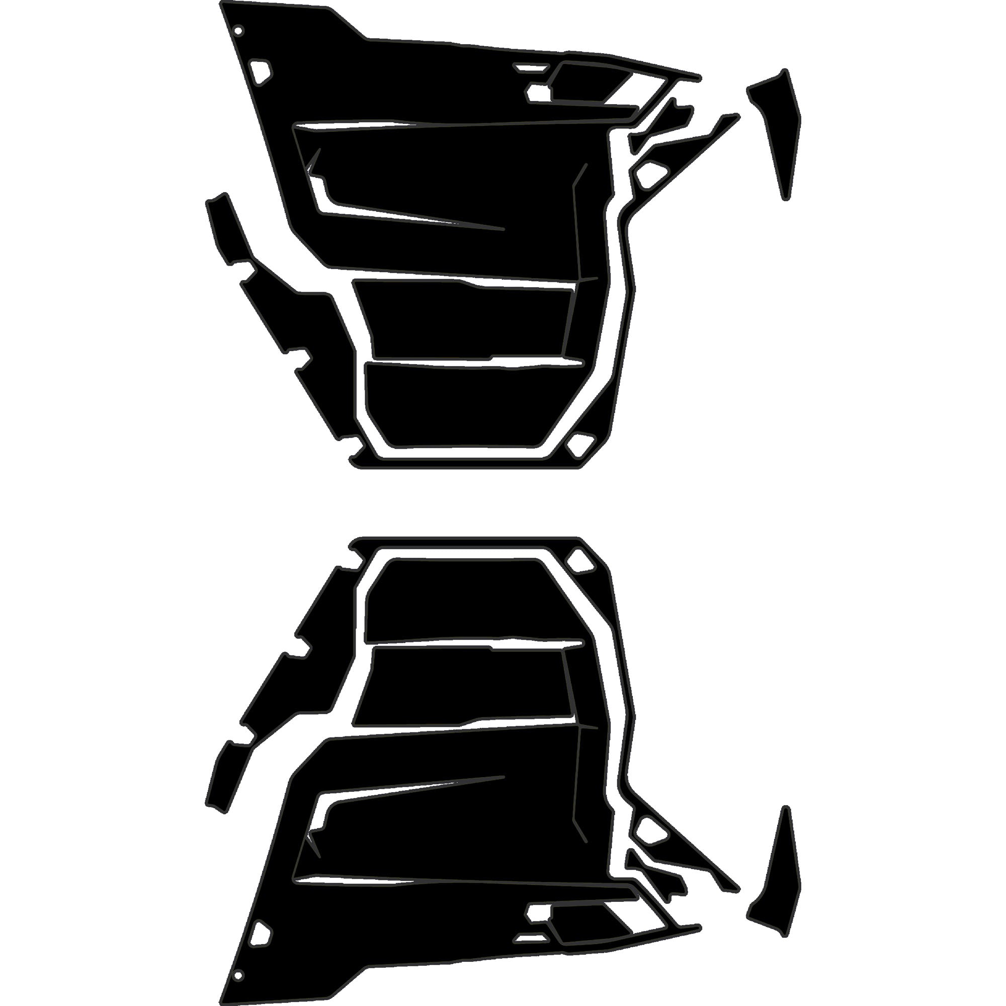 Can-Am Defender - 2 Seat Door Liners - OEM