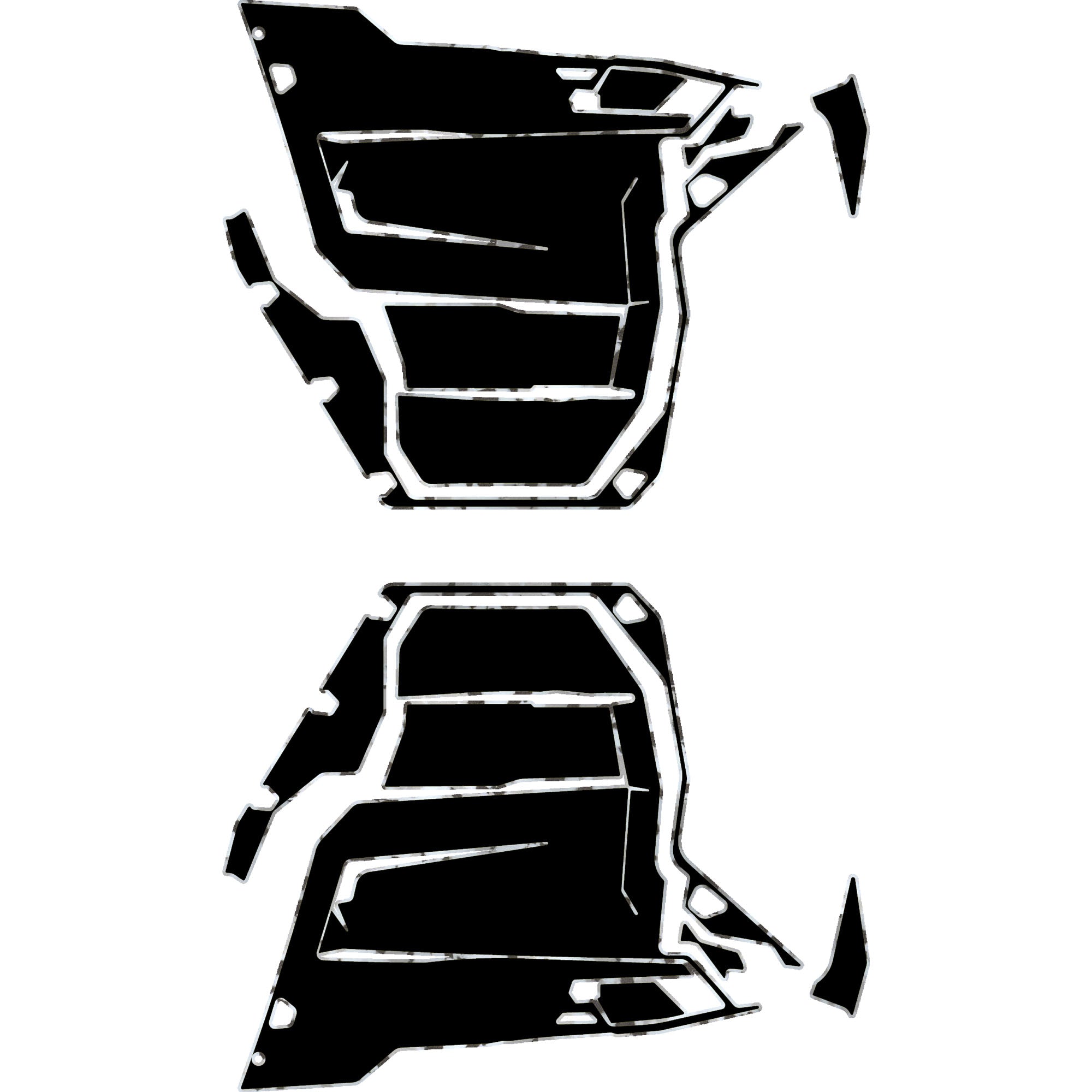 Can-Am Defender - 2 Seat Door Liners - OEM