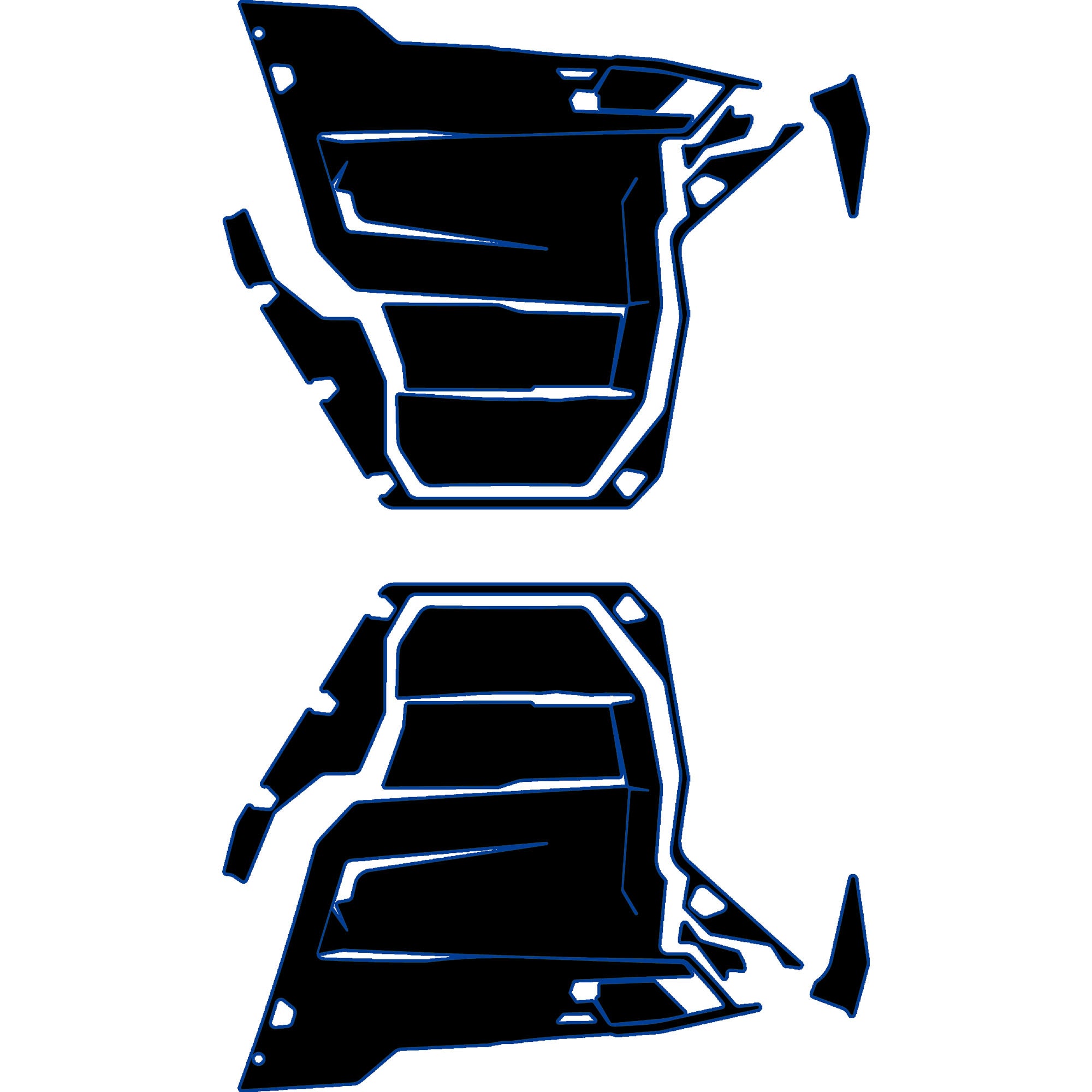 Can-Am Defender - 2 Seat Door Liners - OEM