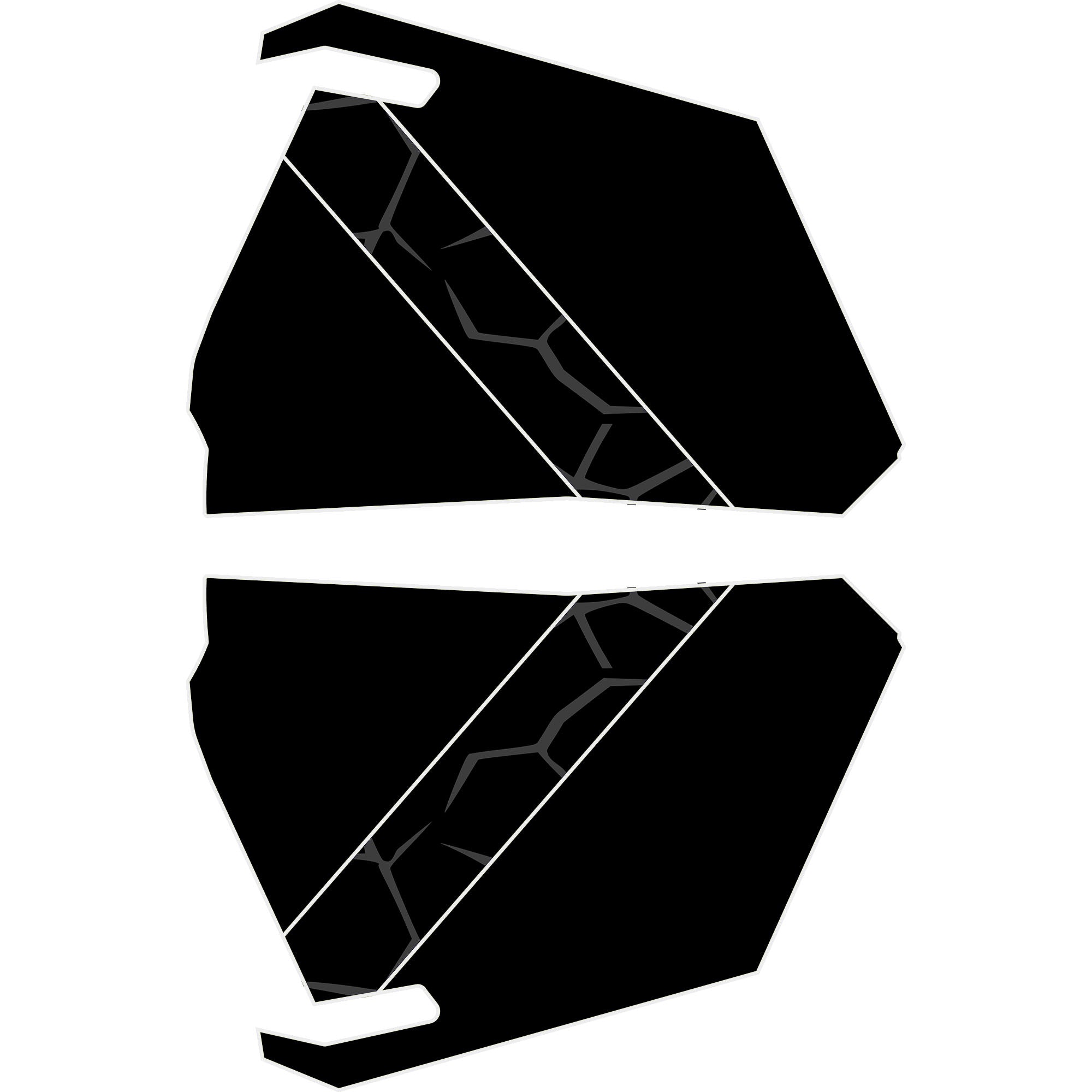 Polaris RZR Pro R - 2 Seat Door Liners - TMW