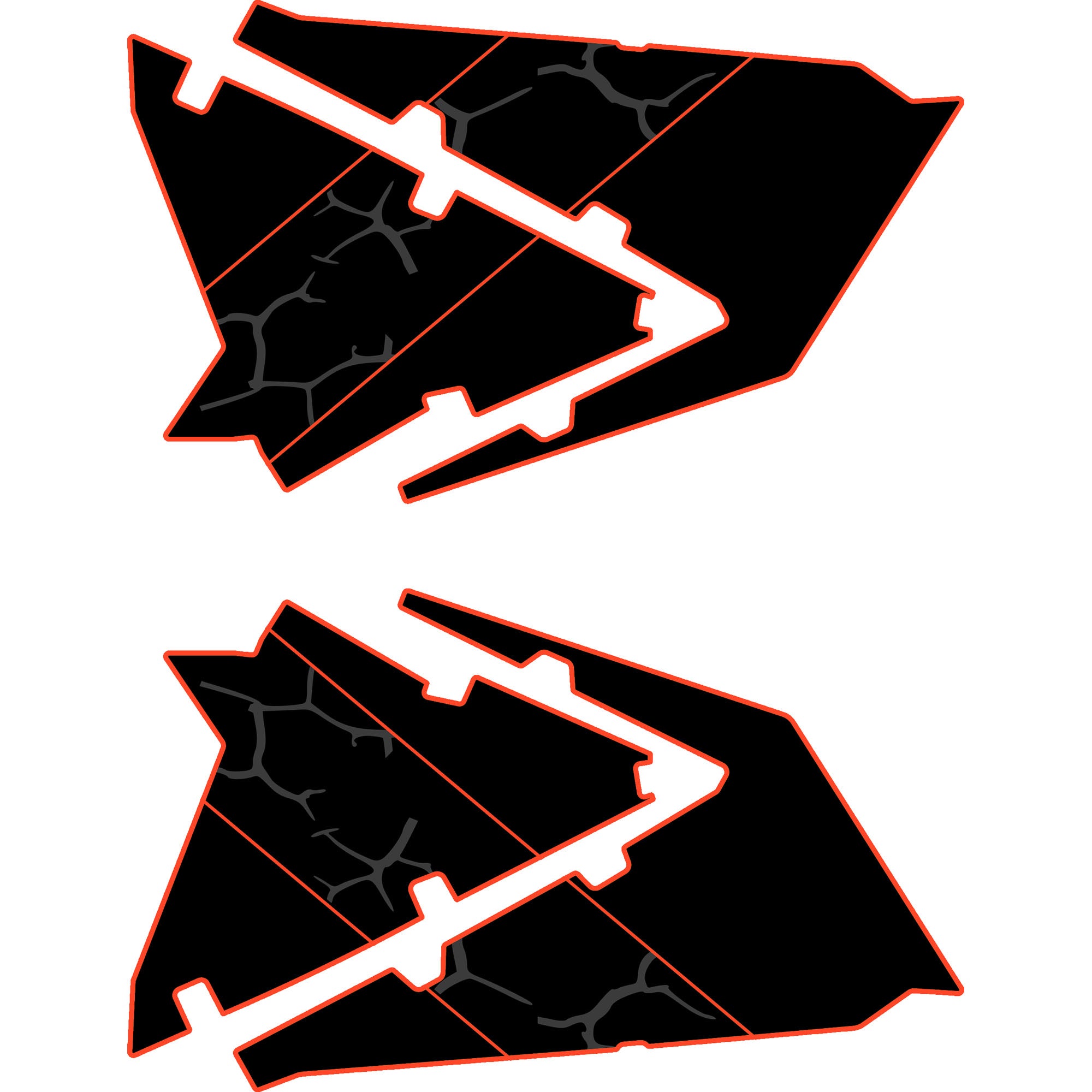 Polaris RZR Pro R - 2 Seat Door Liners - OEM