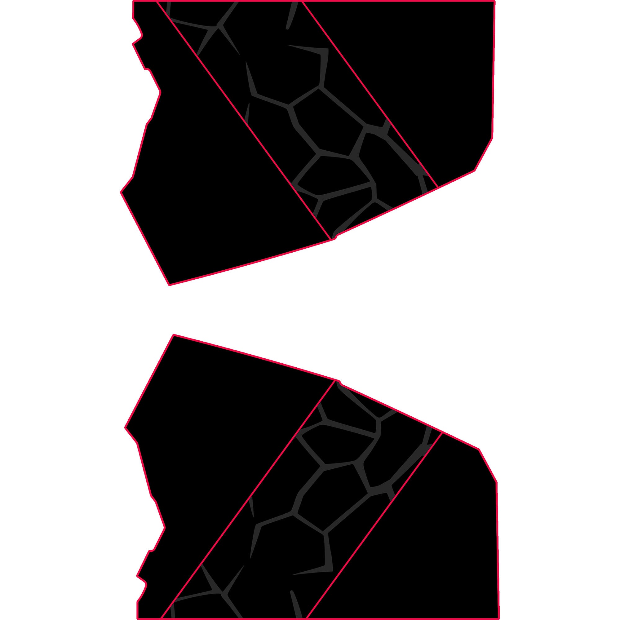 Polaris RZR 1000 - 2 Seat Door Liners - UTV Giant