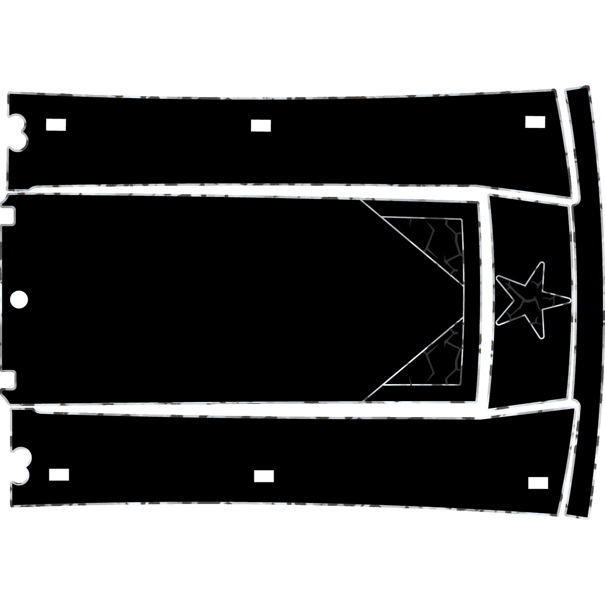 Speed UTV El Jefe - 4 Seat Headliner - OEM