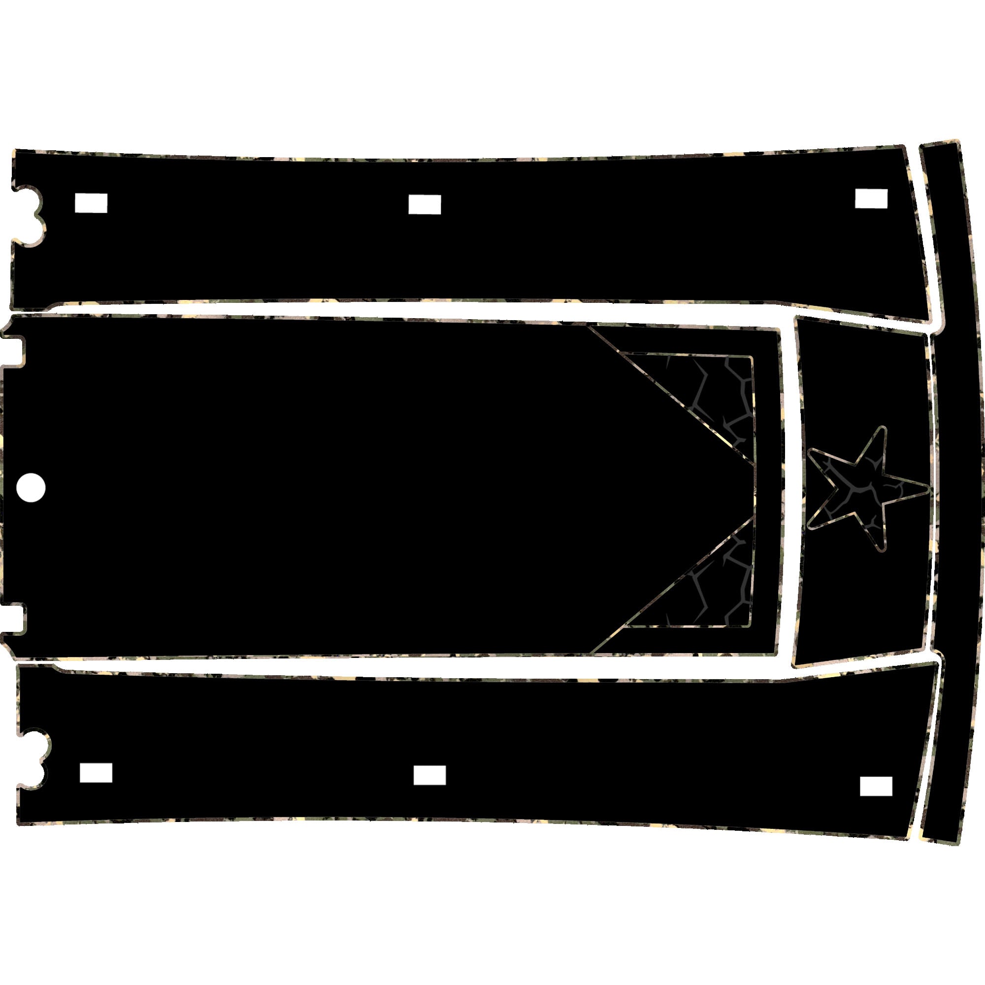 Speed UTV El Jefe - 4 Seat Headliner - OEM