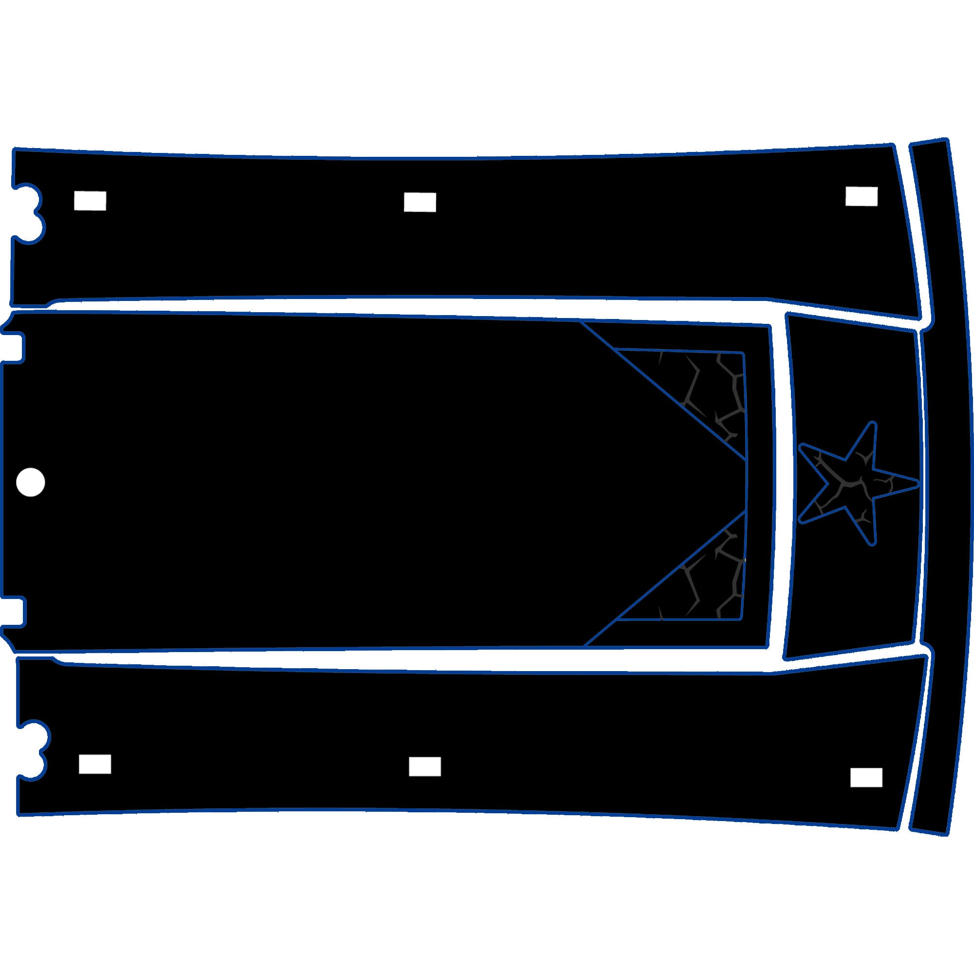 Speed UTV El Jefe - 4 Seat Headliner - OEM