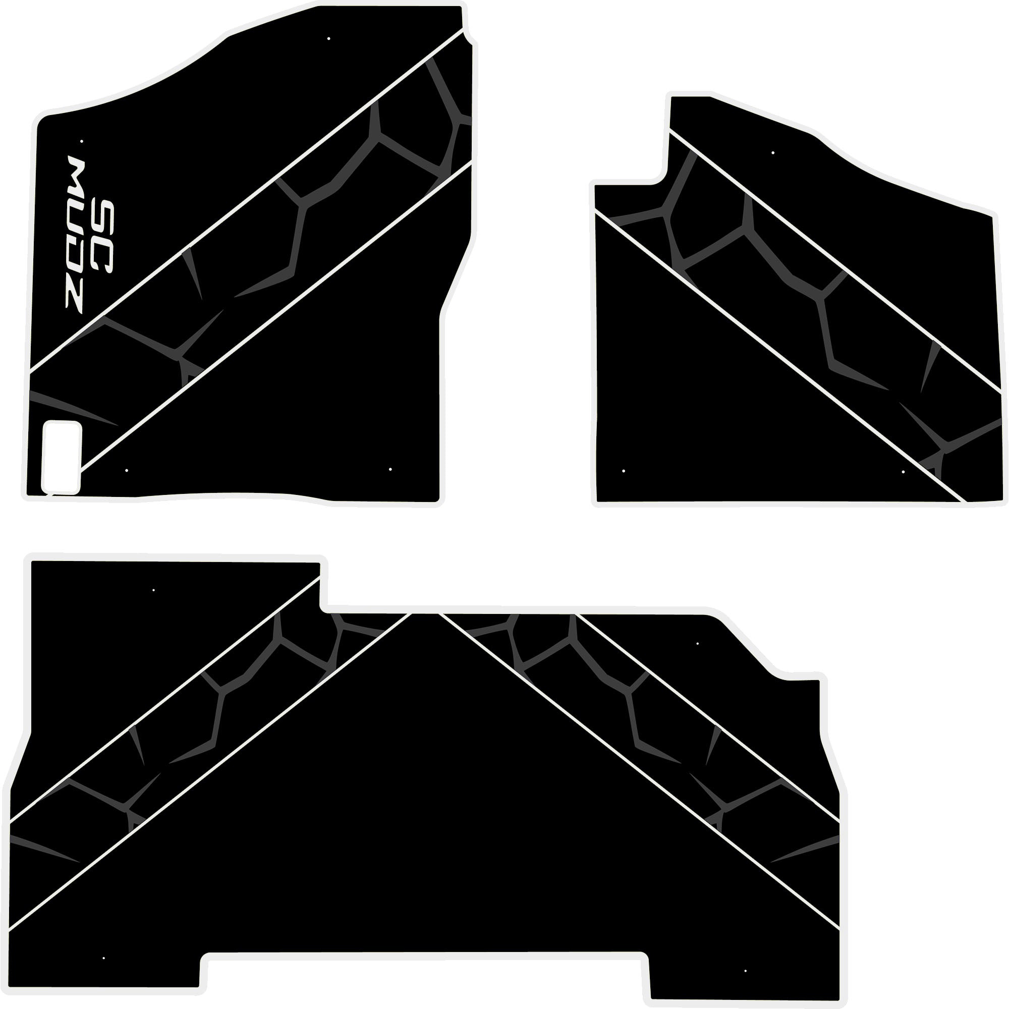 Polaris Xpedition - 4 Seat Floor Mats - OEM