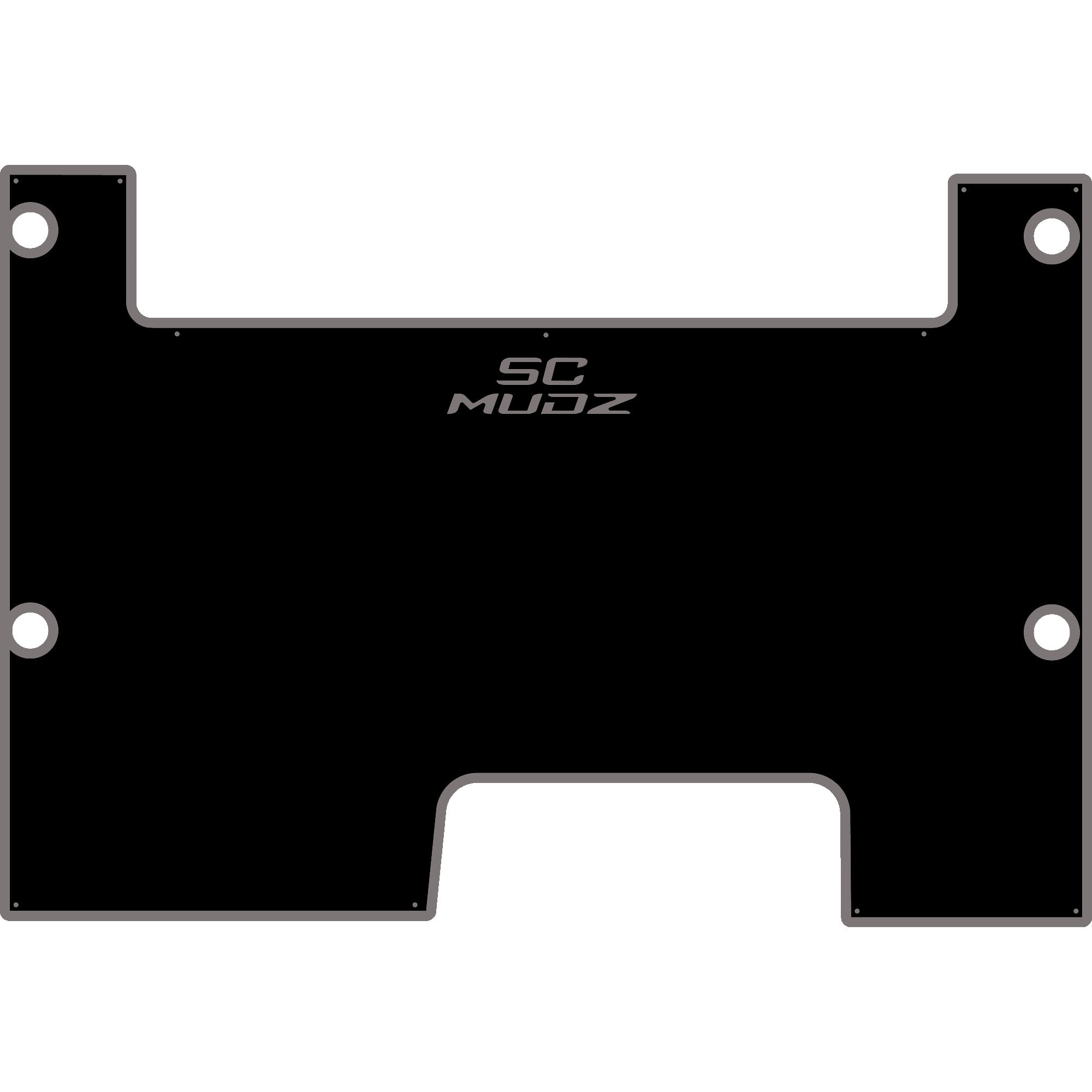 2022–2025 Polaris RZR Pro R - 4 Seat Firewall - OEM