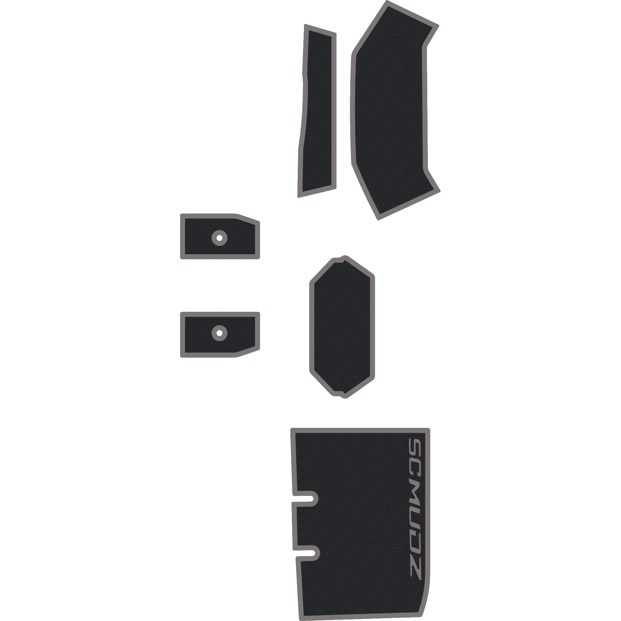 Polaris Ranger 1500 - 2 & 4 Seat Dash Pads - OEM