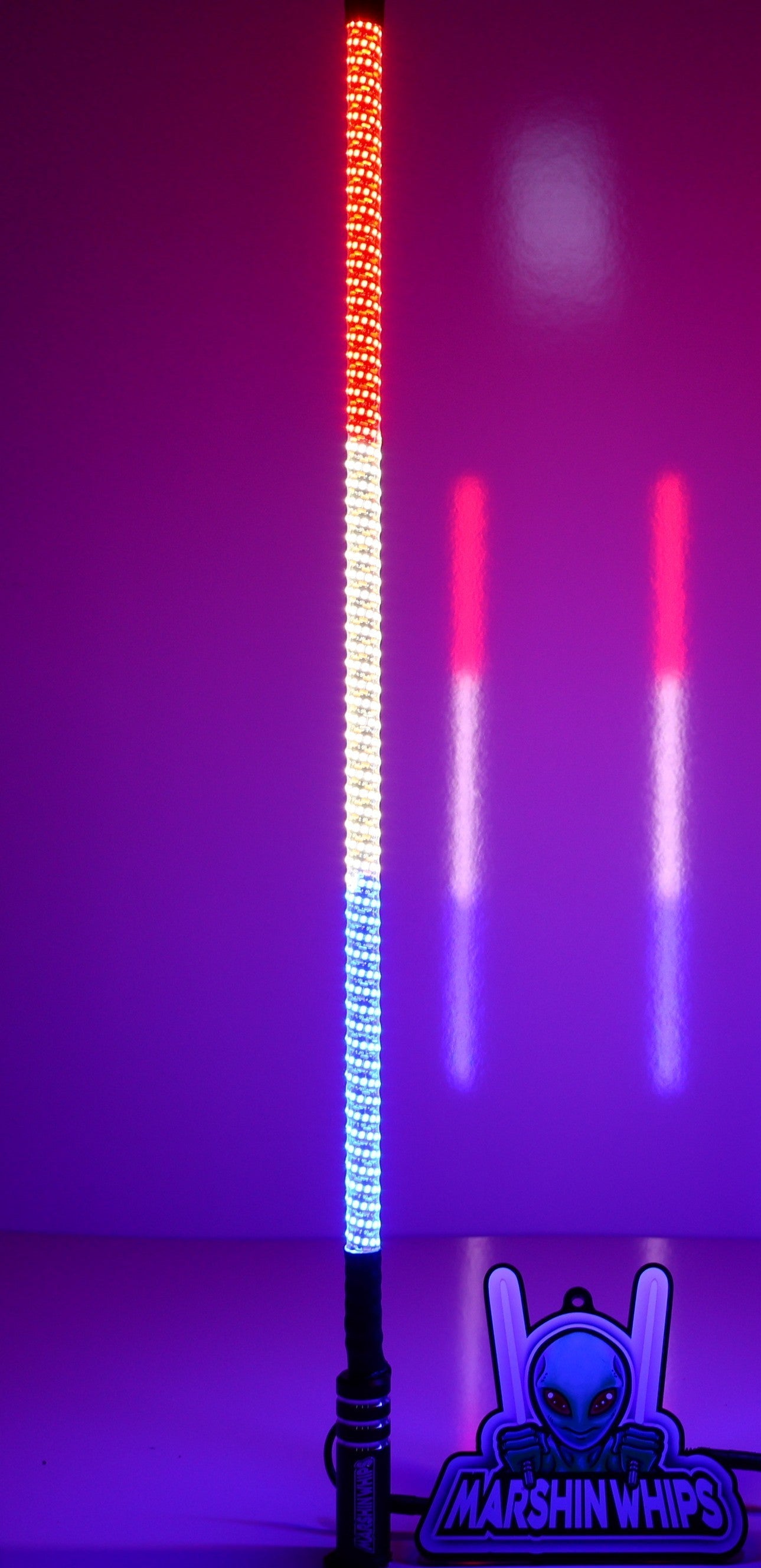 v2 Black Out - Single Whip