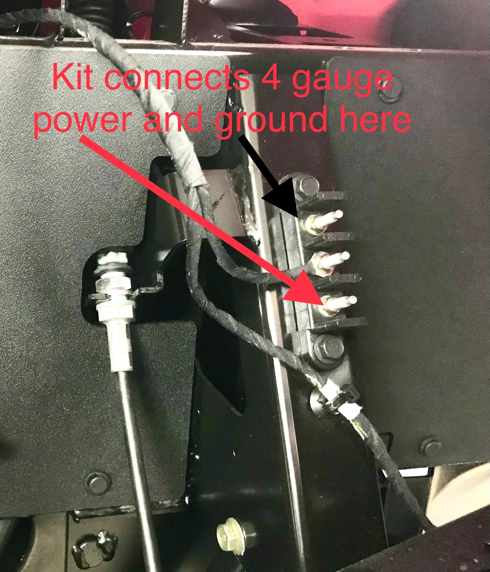 High Current 150 AMP Busbar Connection With 4 channel Solid state relay Kit - Fits Polaris 4-SEAT models