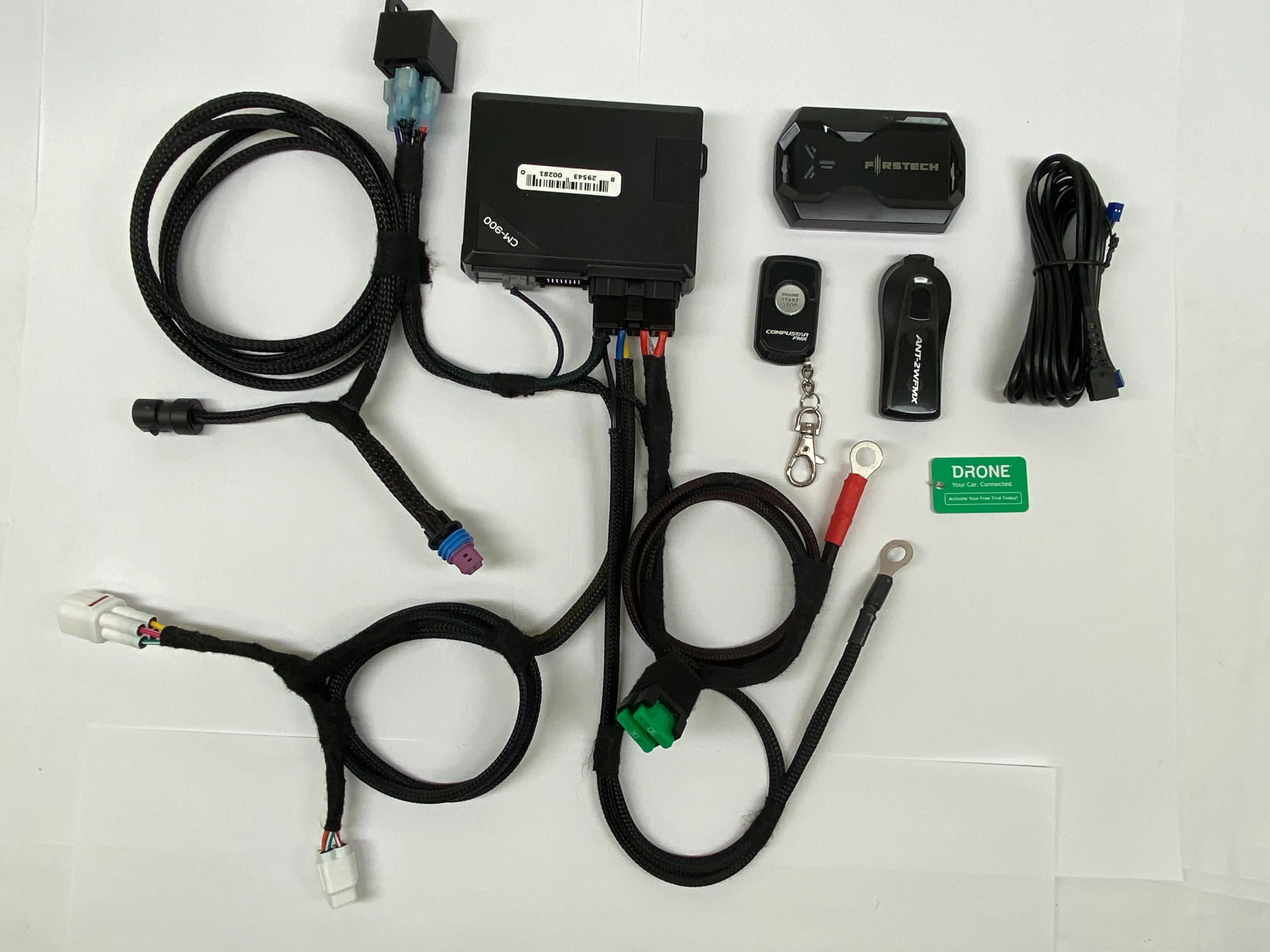 Kawasaki KRX 1000 Plug and Play Remote Start 2-way Kit with DRONE upgrade