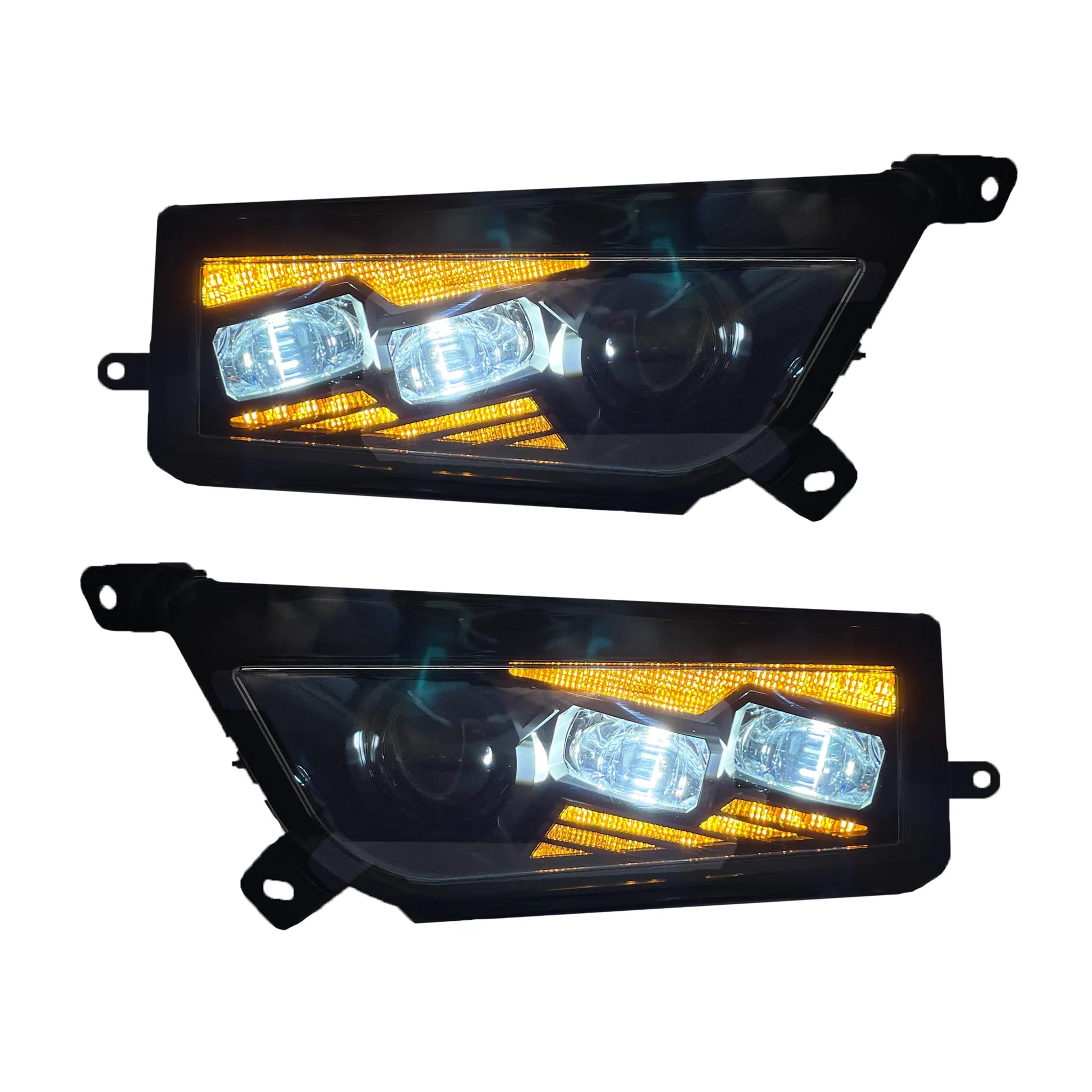 Polaris RZR Combo Fang + Replacement Headlight Kit (TSK-1973)
