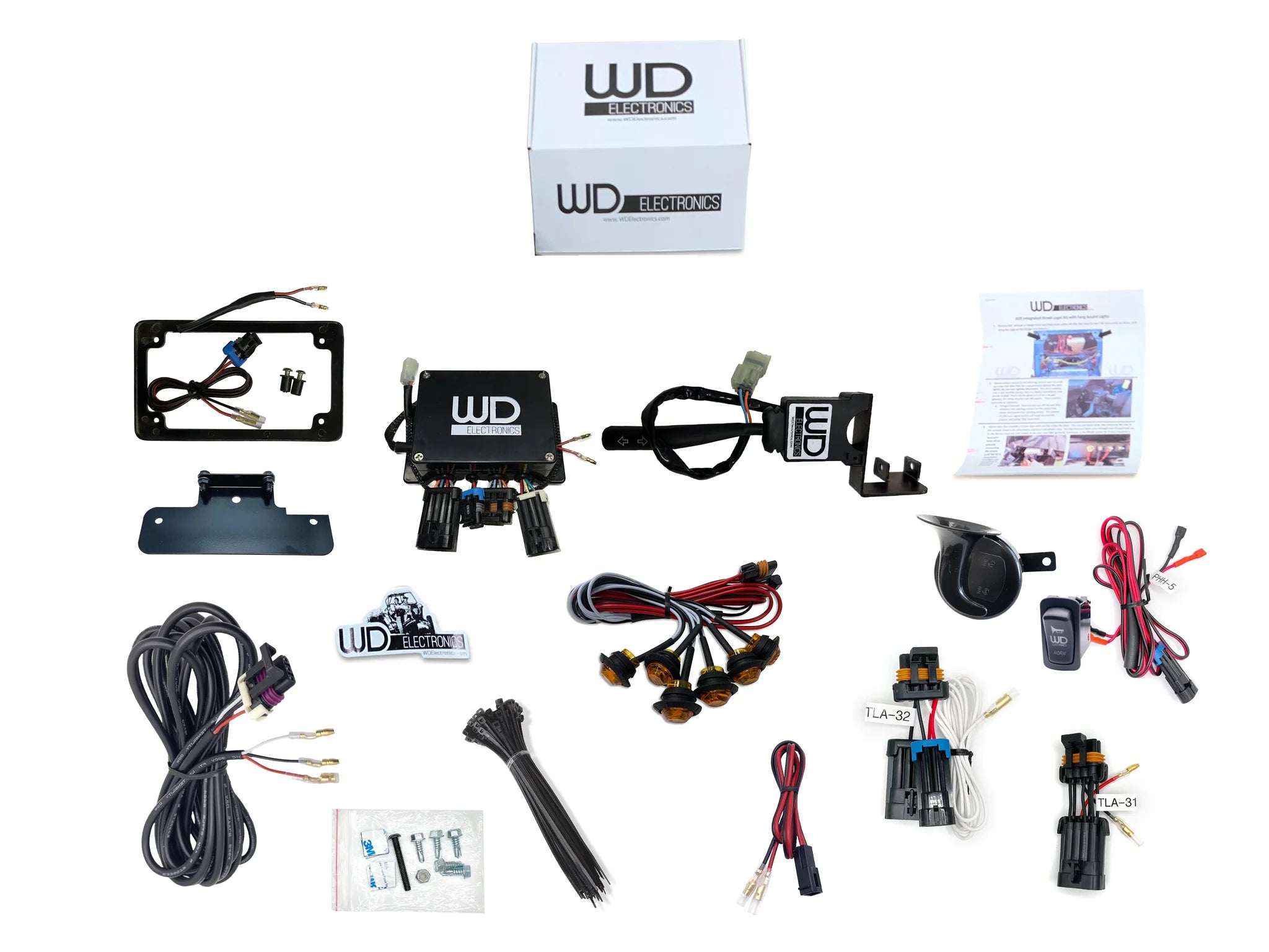 Polaris Xpedition 6-LED Turn Signal Kit (TSK-1969)