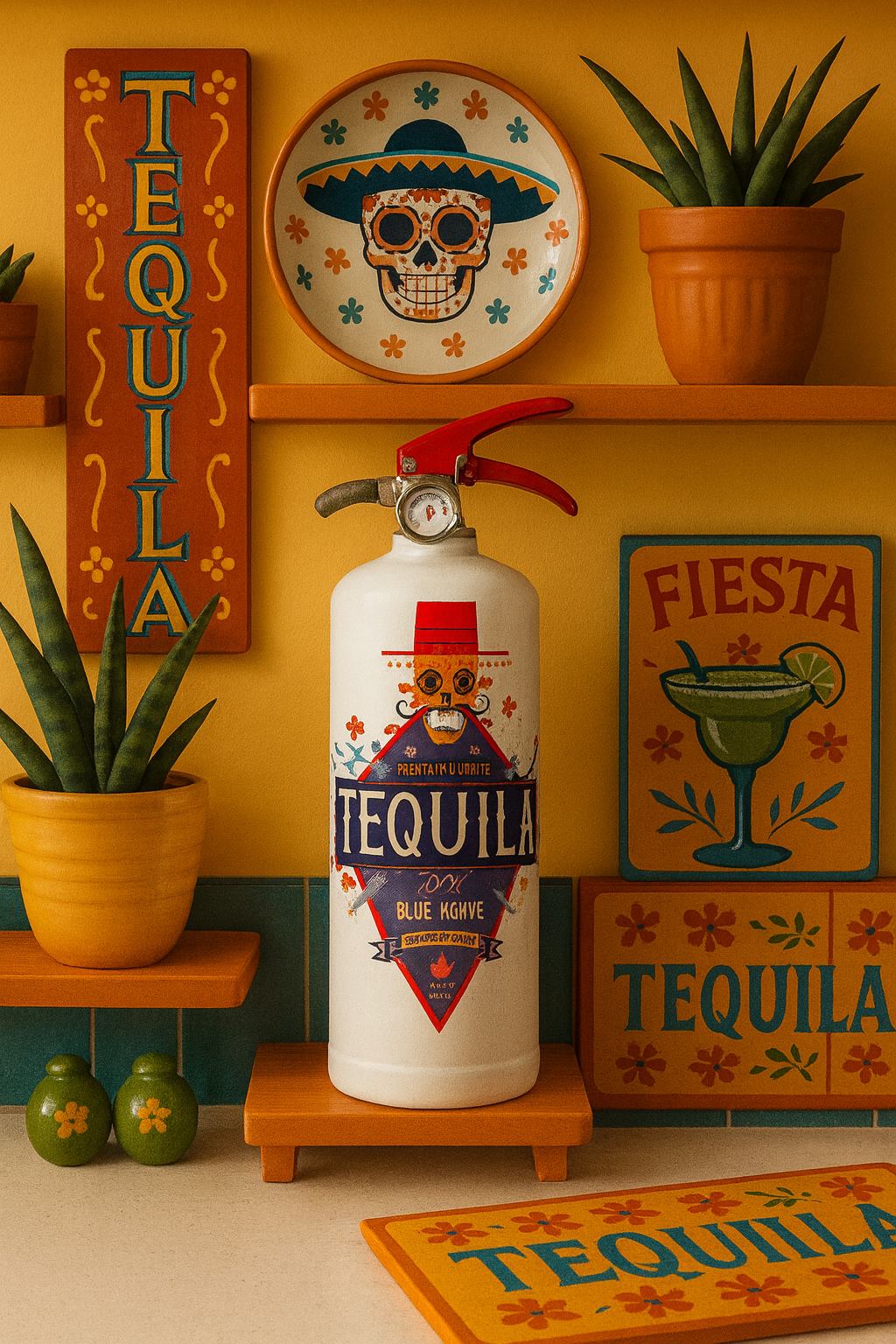Tequila Fiesta - Three