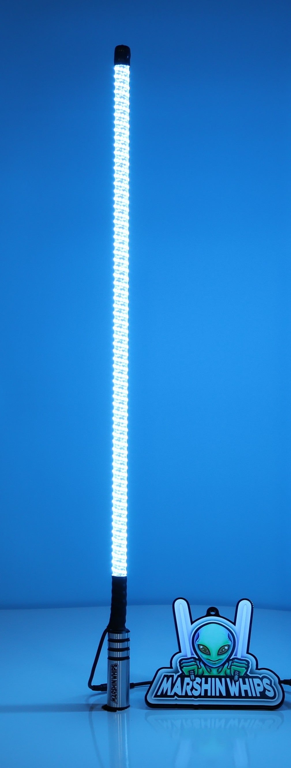 Marshin Chrome Black - Single Whip