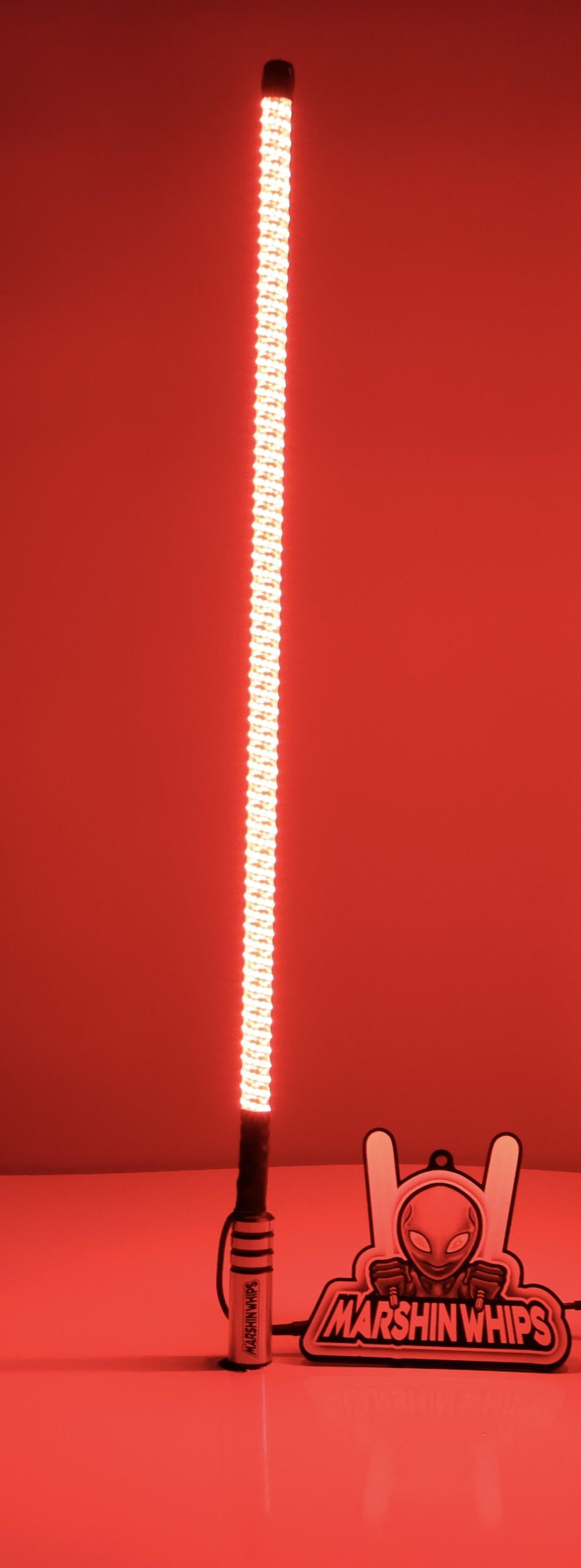 Marshin Chrome Black - Single Whip