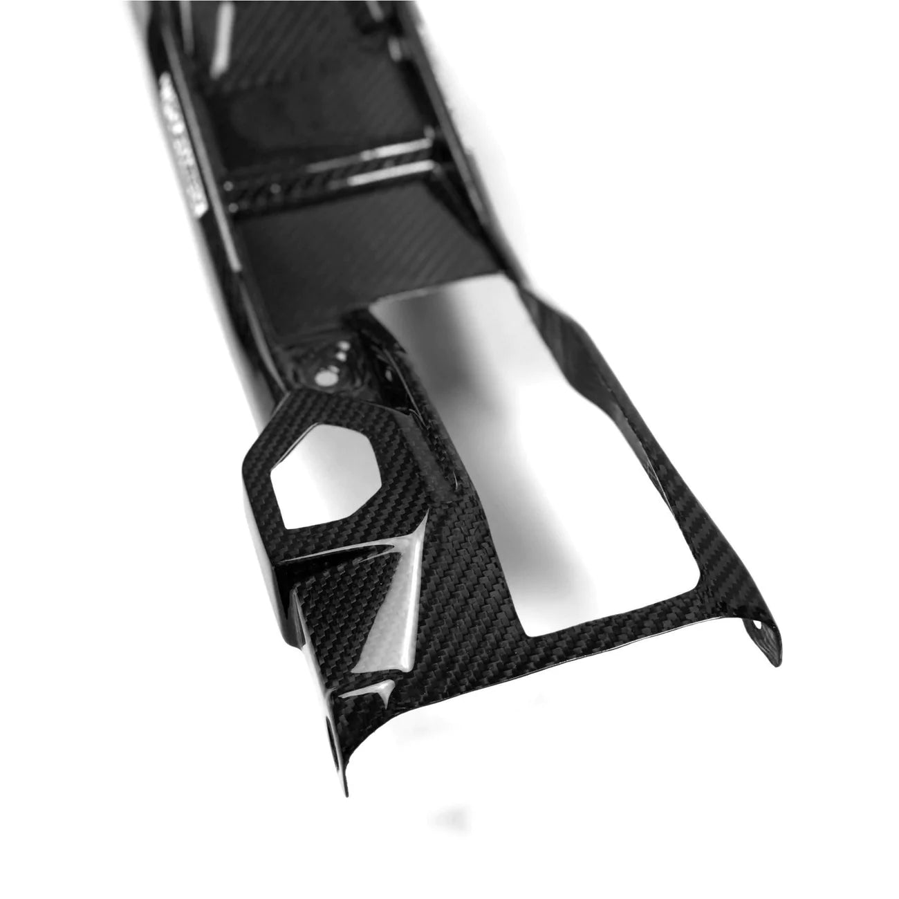 FOURWERX CAN AM MAVERICK X3 CARBON FIBER CENTER CONSOLE (WITH CUP HOLDERS)
