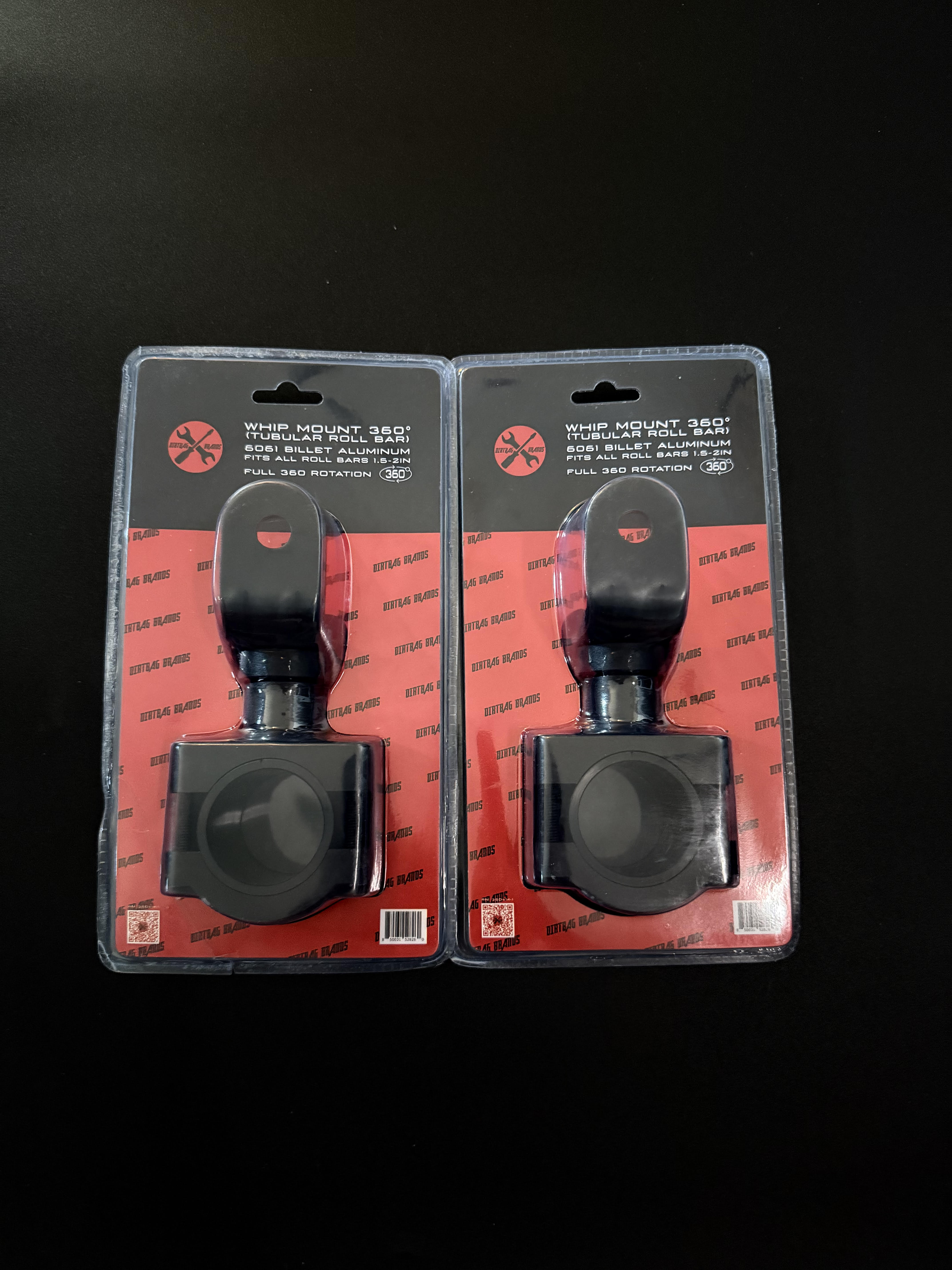 360 whip mount(set)