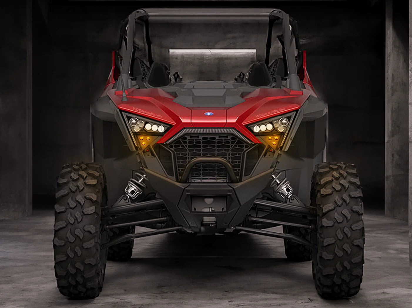 Polaris RZR PRO 6-LED Turn Signal Kit (TSK-1923)