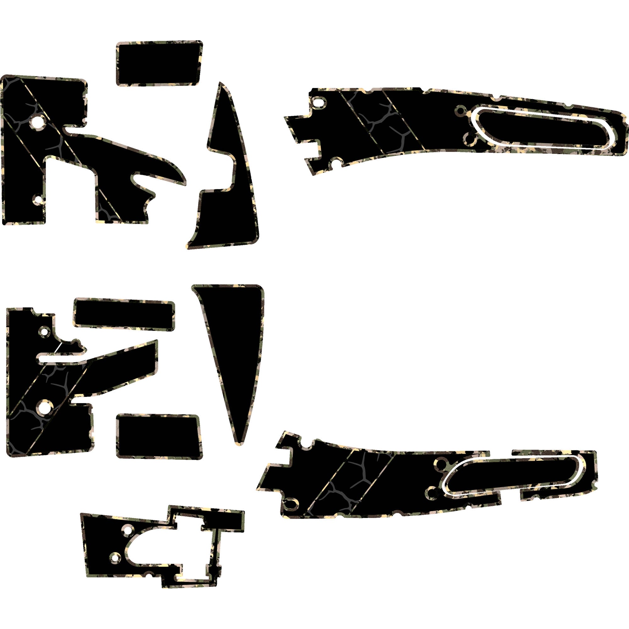 Segway Villian SX 10X, SX10E, and SX 10WX - 2 Seat Full Kit - OEM