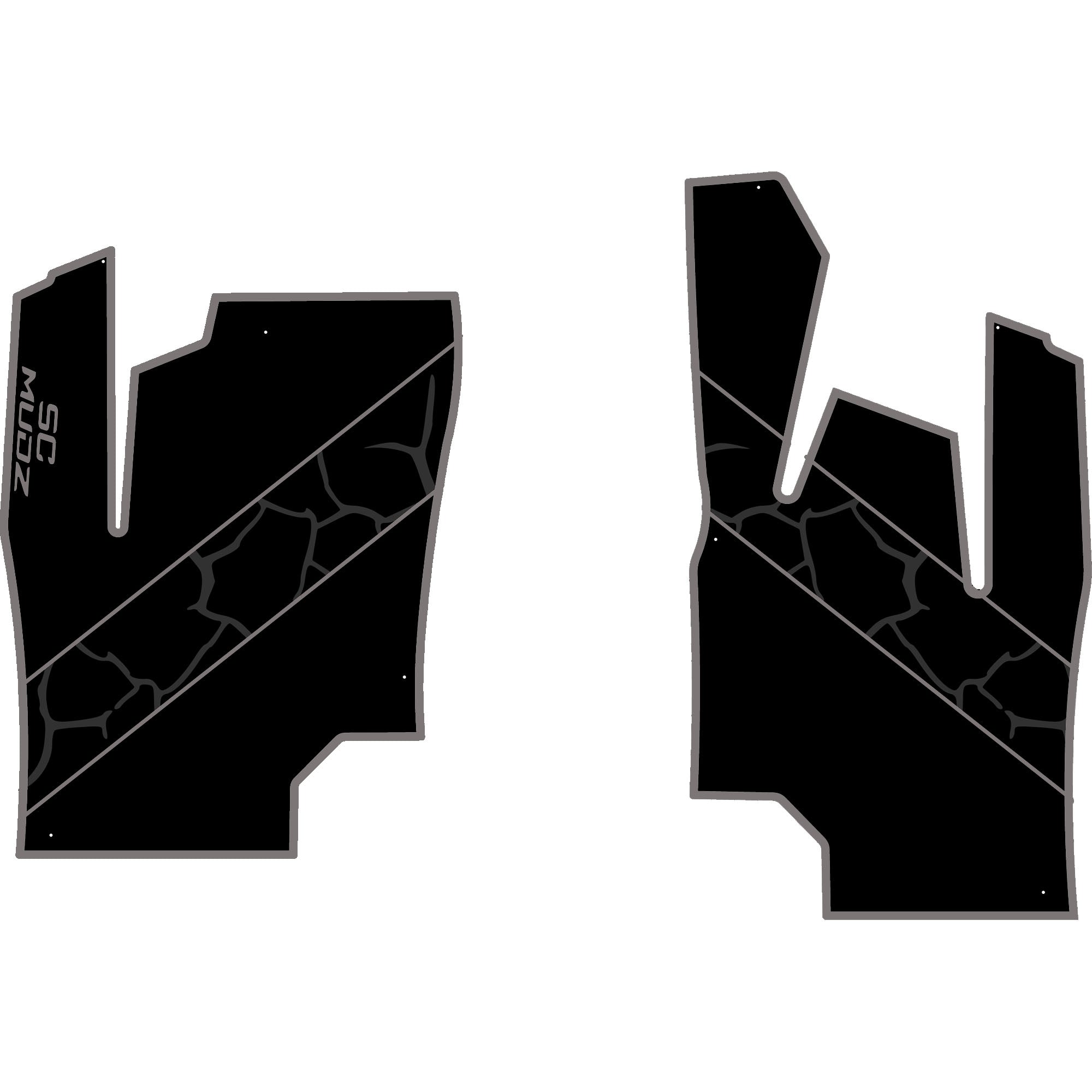 Can-Am Commander - 2 Seat Floor Mats - OEM