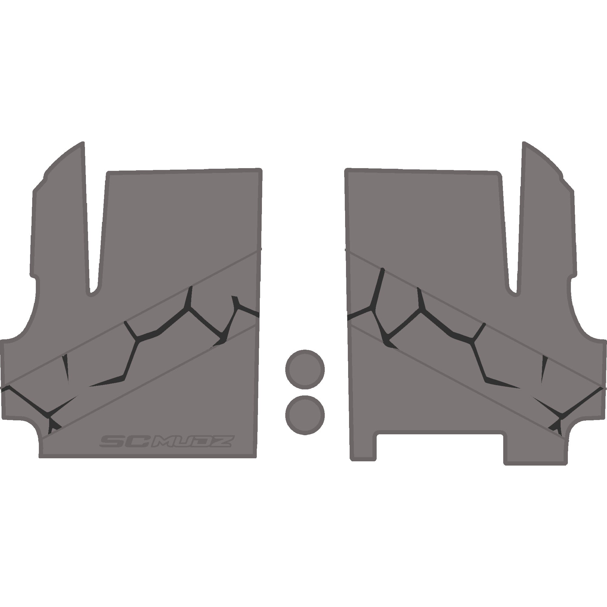 2018 Arctic Cat Wildcat XX - 2 Seat Floor Mats - OEM