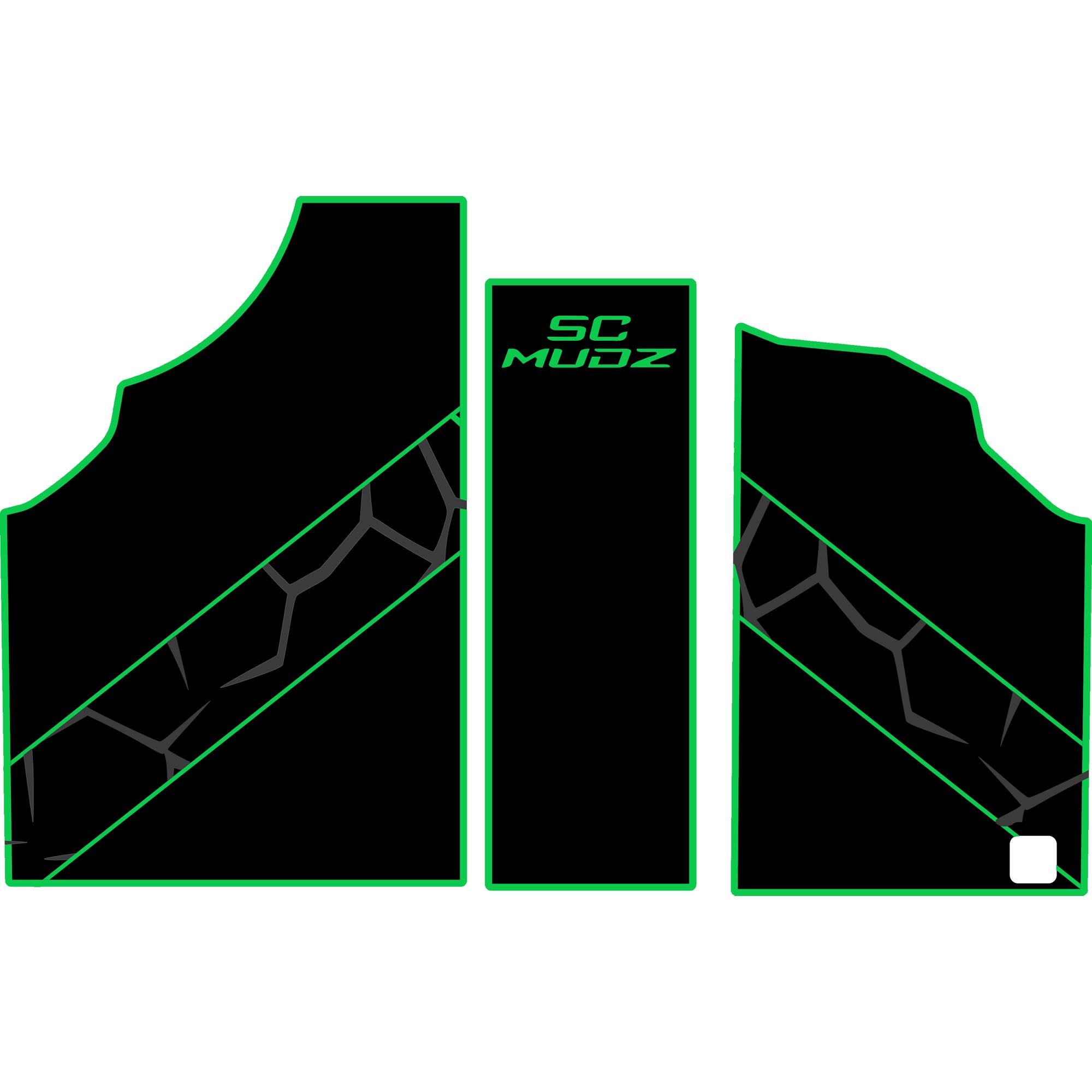 Can-Am Defender - 2 Seat Floor Mats - OEM