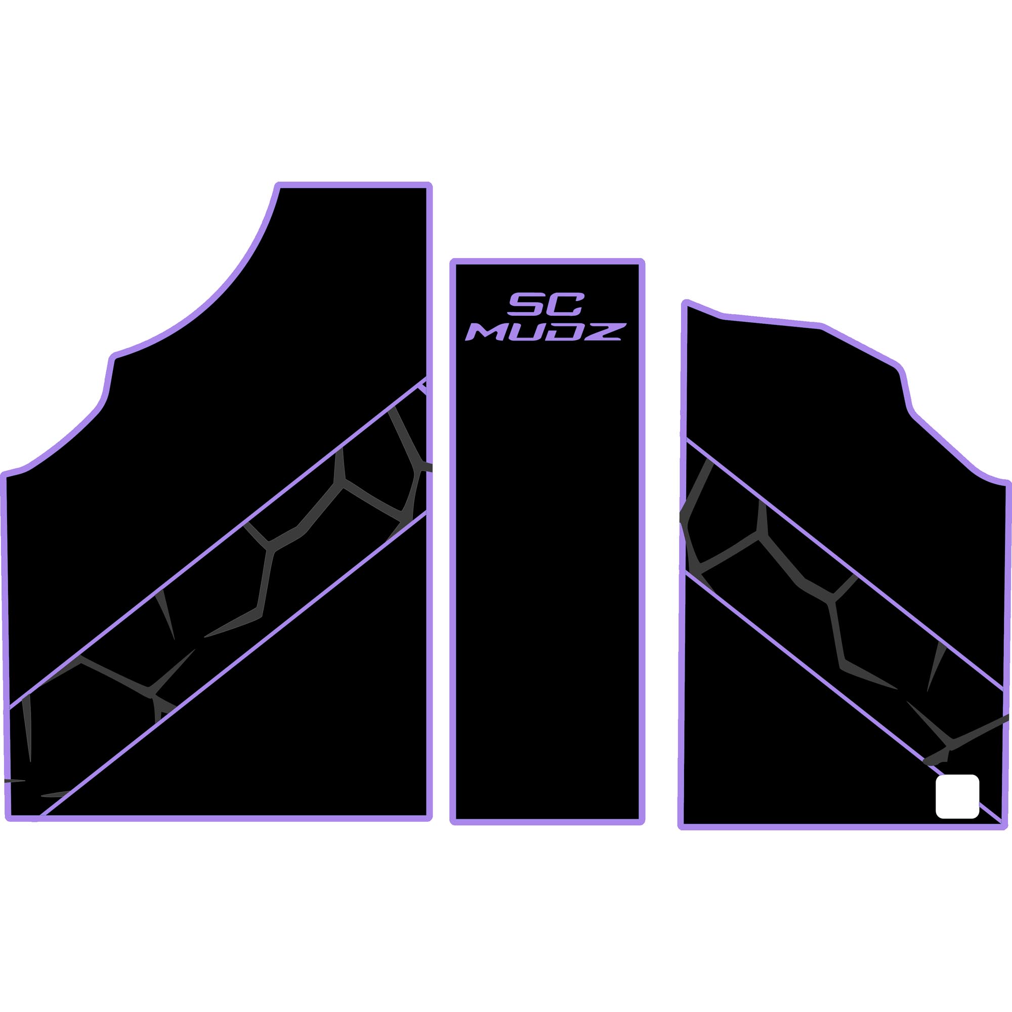 Can-Am Defender - 2 Seat Floor Mats - OEM