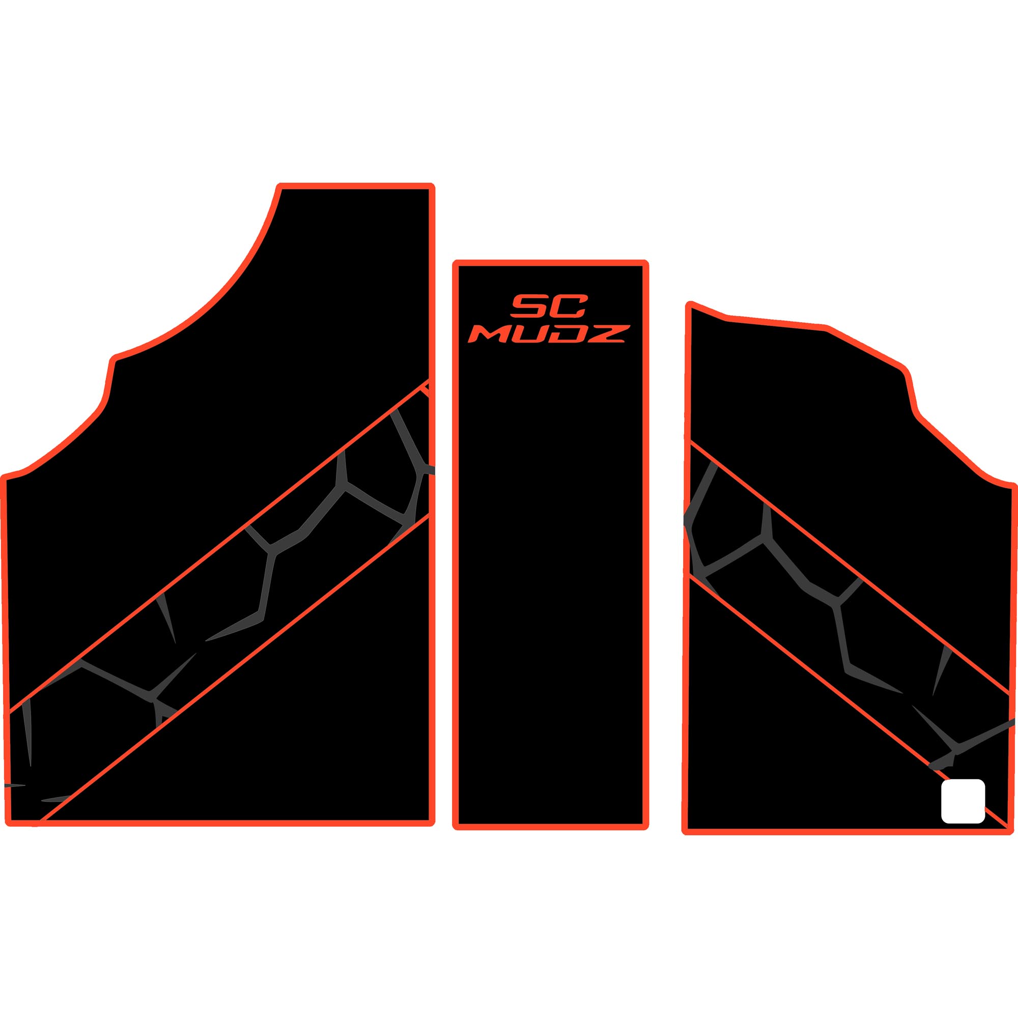 Can-Am Defender - 2 Seat Floor Mats - OEM