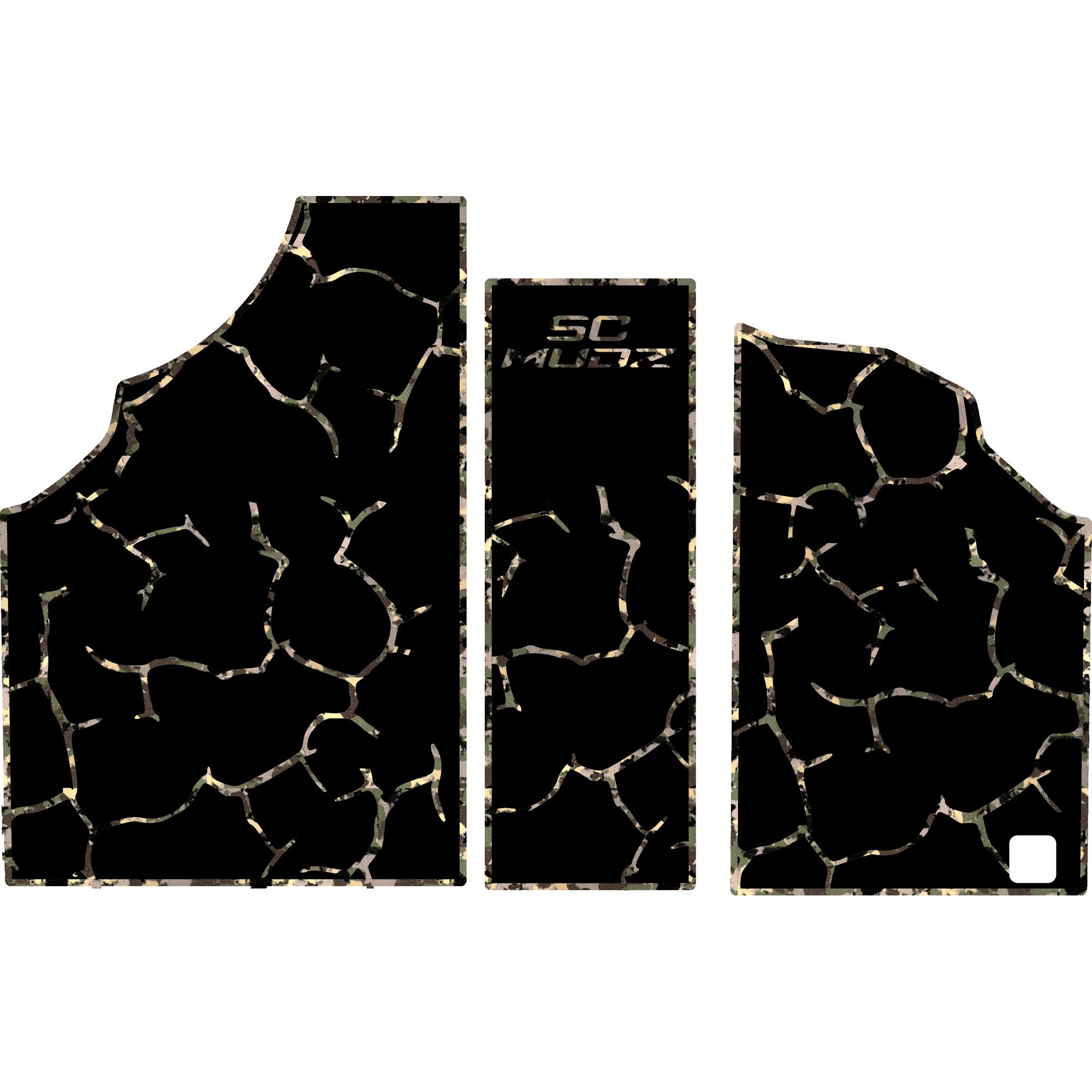 Can-Am Defender - 2 Seat Floor Mats - OEM