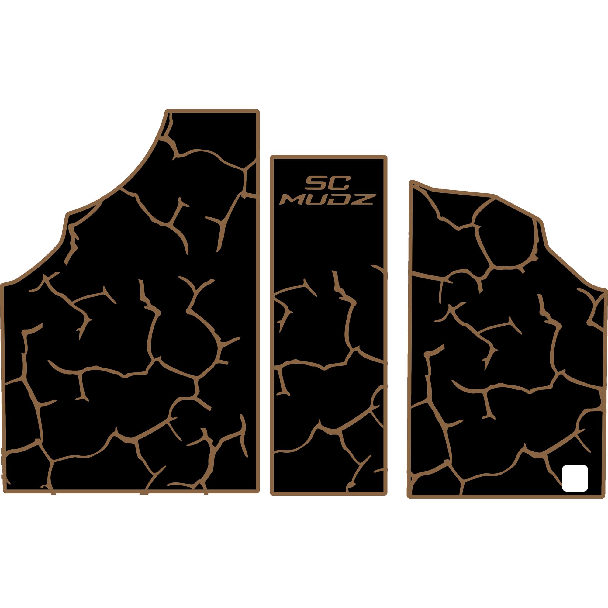 Can-Am Defender - 2 Seat Floor Mats - OEM