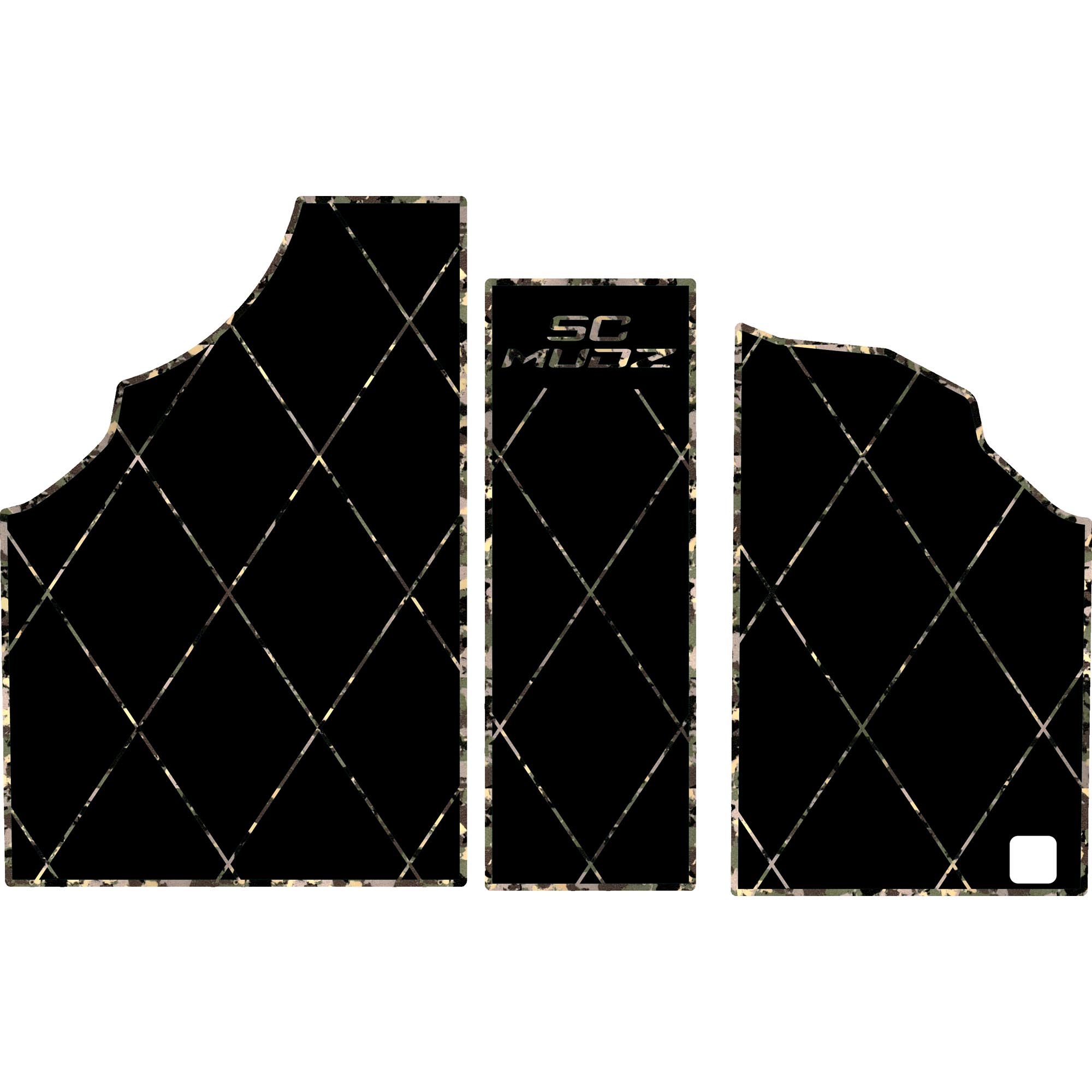 Can-Am Defender - 2 Seat Floor Mats - OEM