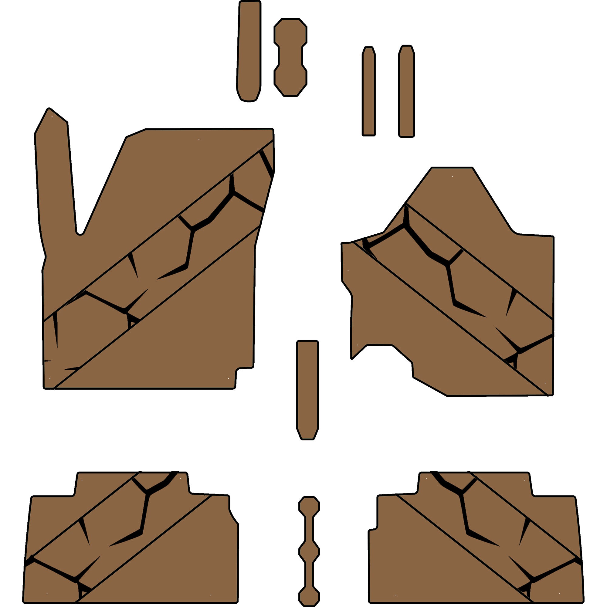 2024-2025 Can-Am Maverick R - 4 Seat Floor Mats - OEM