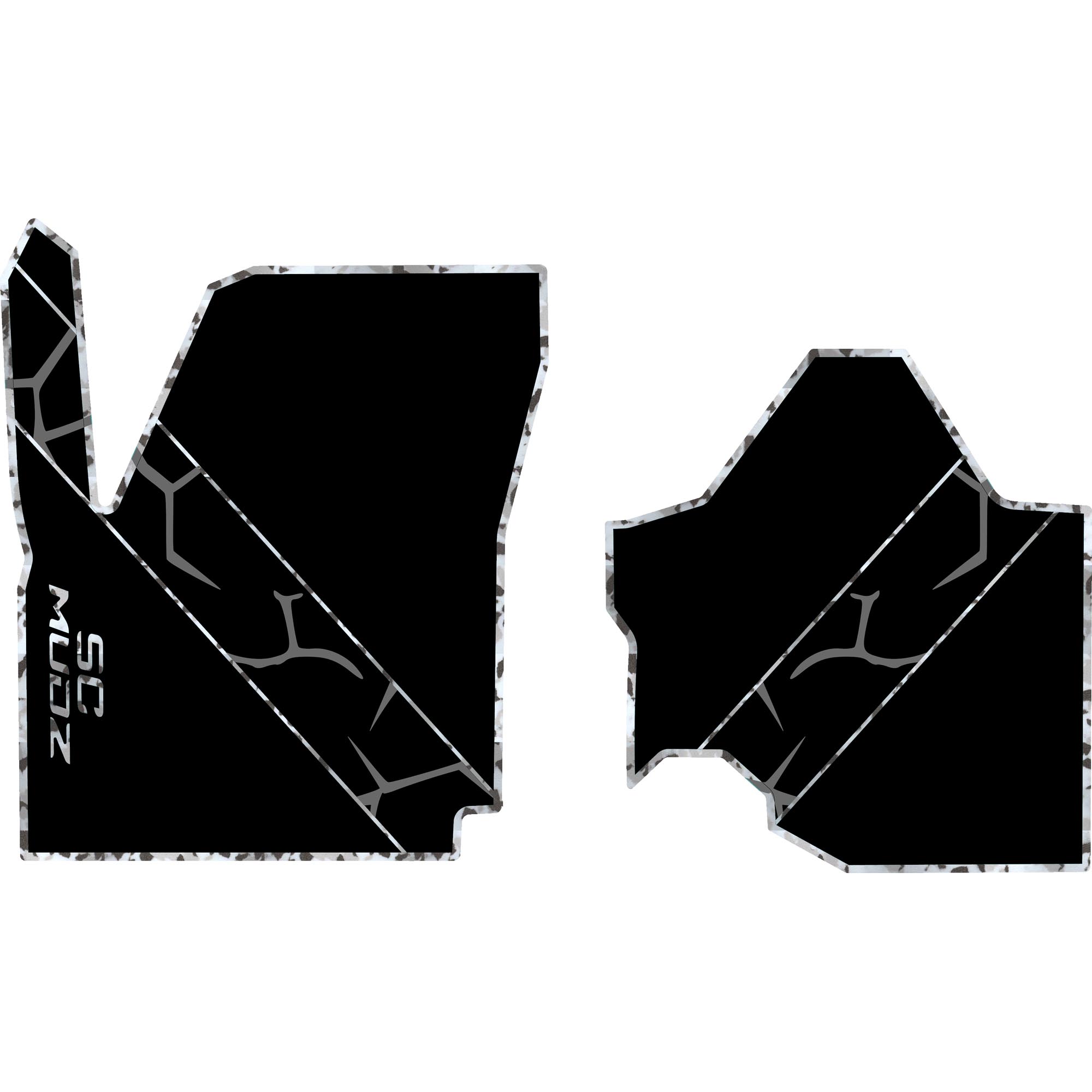 2023-2025 Can-Am Maverick R - 2 Seat Floor Mats - OEM