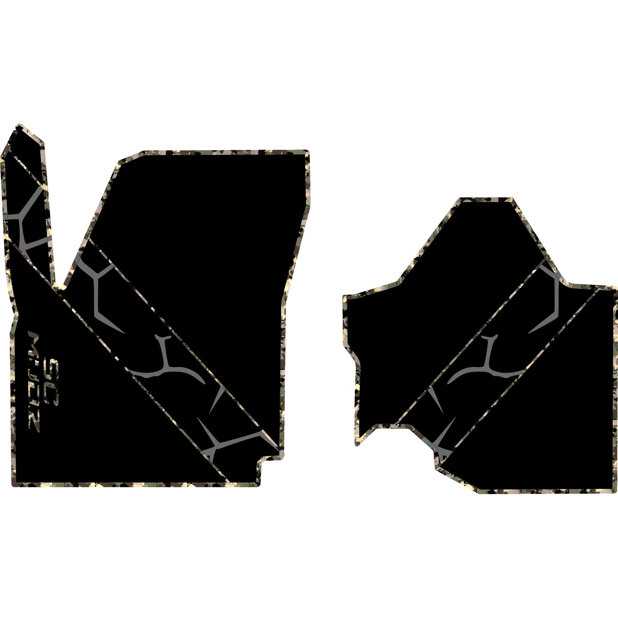 2023-2025 Can-Am Maverick R - 2 Seat Floor Mats - OEM