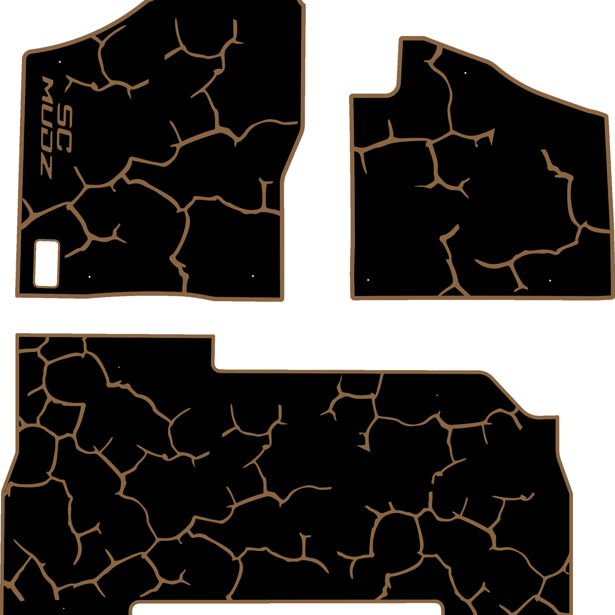 Polaris Xpedition - 4 Seat Floor Mats - OEM